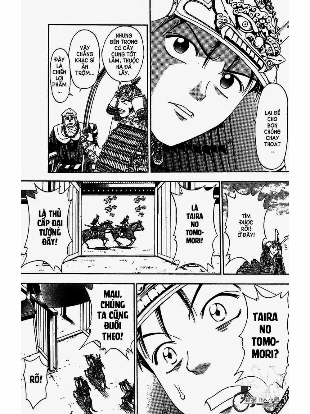 Truyện Tranh Thiếu Niên Vương - Shana Oh Yoshitsune trang 6