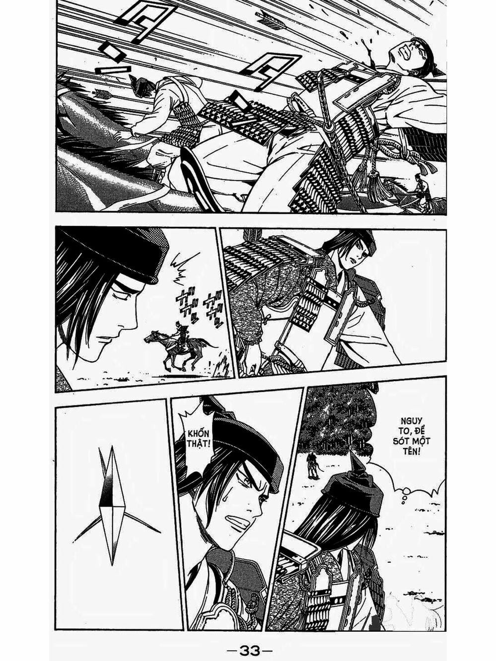 Truyện Tranh Thiếu Niên Vương - Shana Oh Yoshitsune trang 6