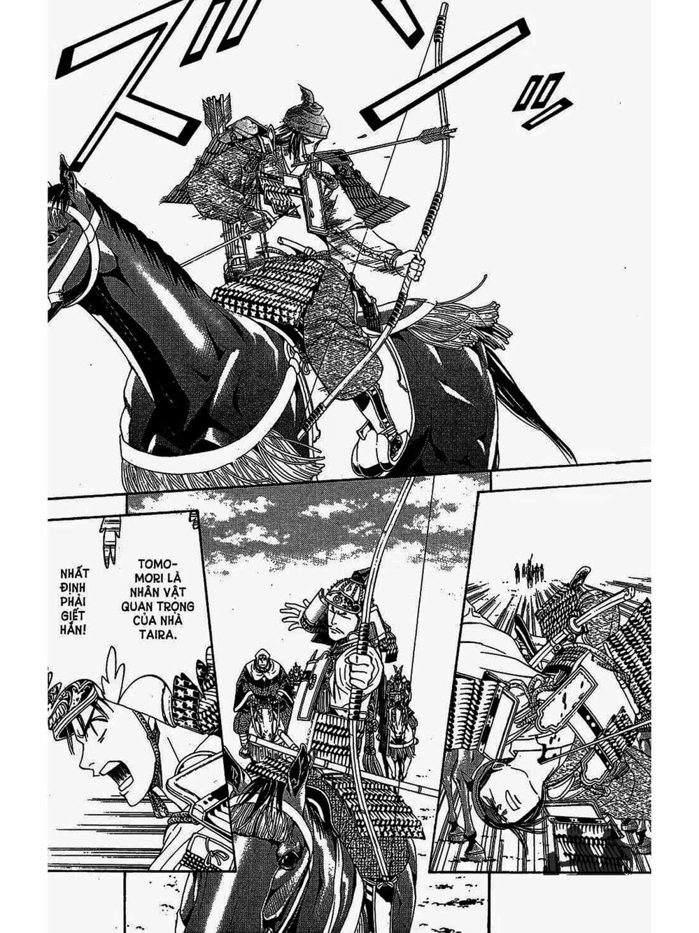 Truyện Tranh Thiếu Niên Vương - Shana Oh Yoshitsune trang 6