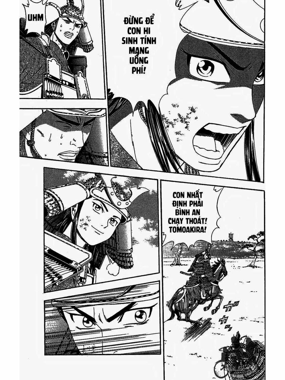 Truyện Tranh Thiếu Niên Vương - Shana Oh Yoshitsune trang 6