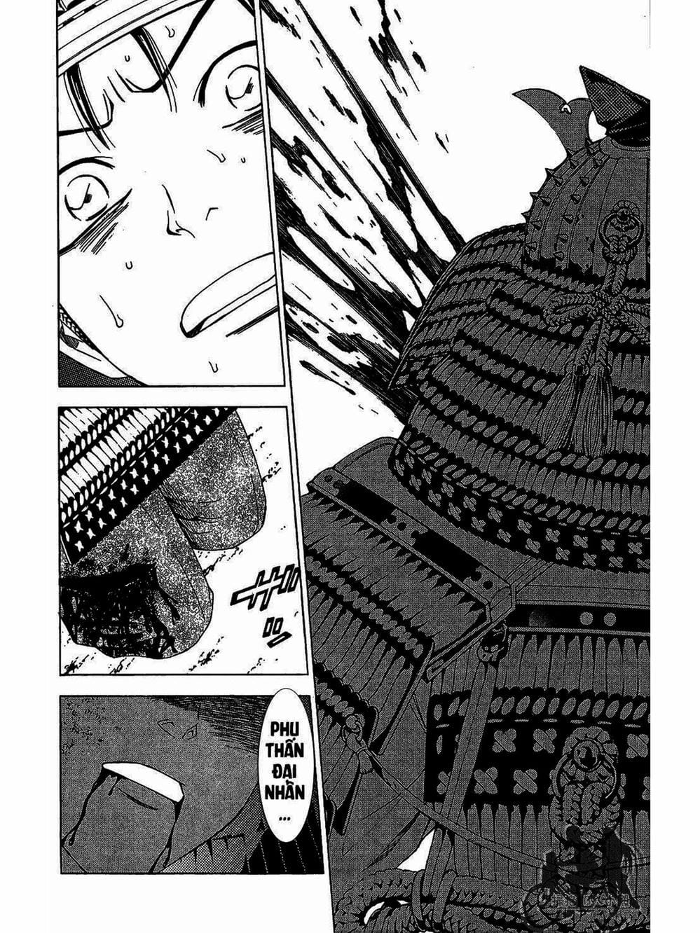 Truyện Tranh Thiếu Niên Vương - Shana Oh Yoshitsune trang 6