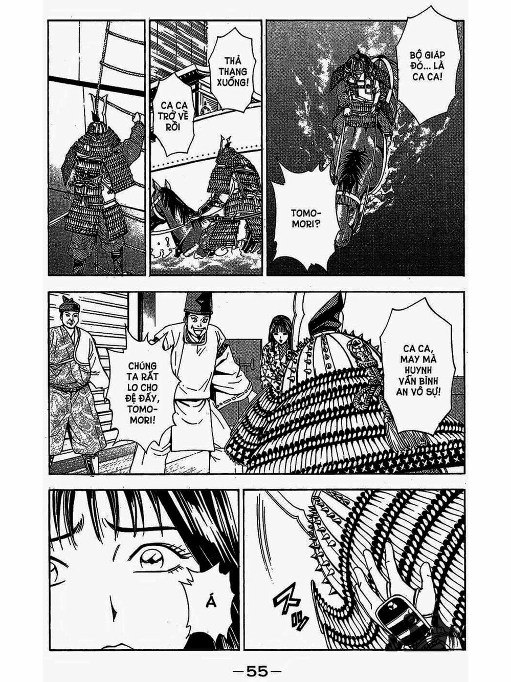 Truyện Tranh Thiếu Niên Vương - Shana Oh Yoshitsune trang 6