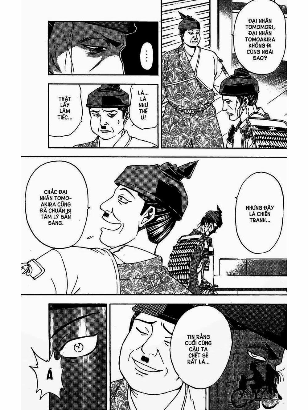 Truyện Tranh Thiếu Niên Vương - Shana Oh Yoshitsune trang 6