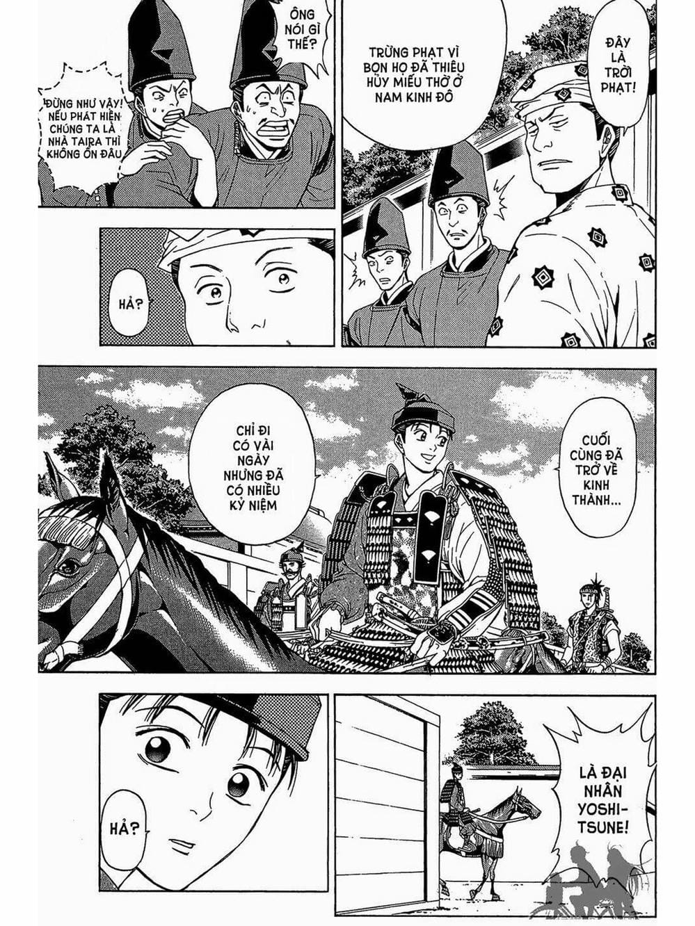 Truyện Tranh Thiếu Niên Vương - Shana Oh Yoshitsune trang 6