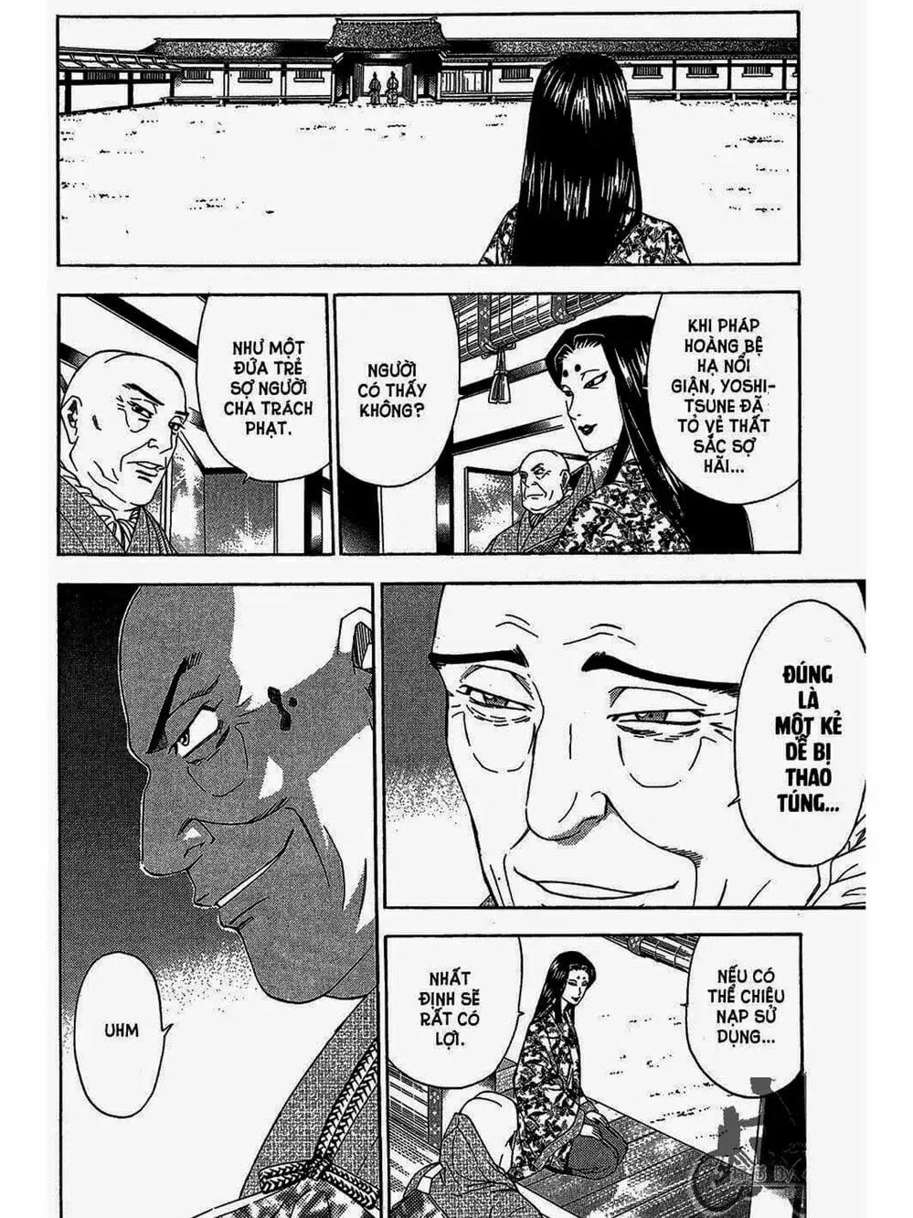 Truyện Tranh Thiếu Niên Vương - Shana Oh Yoshitsune trang 6