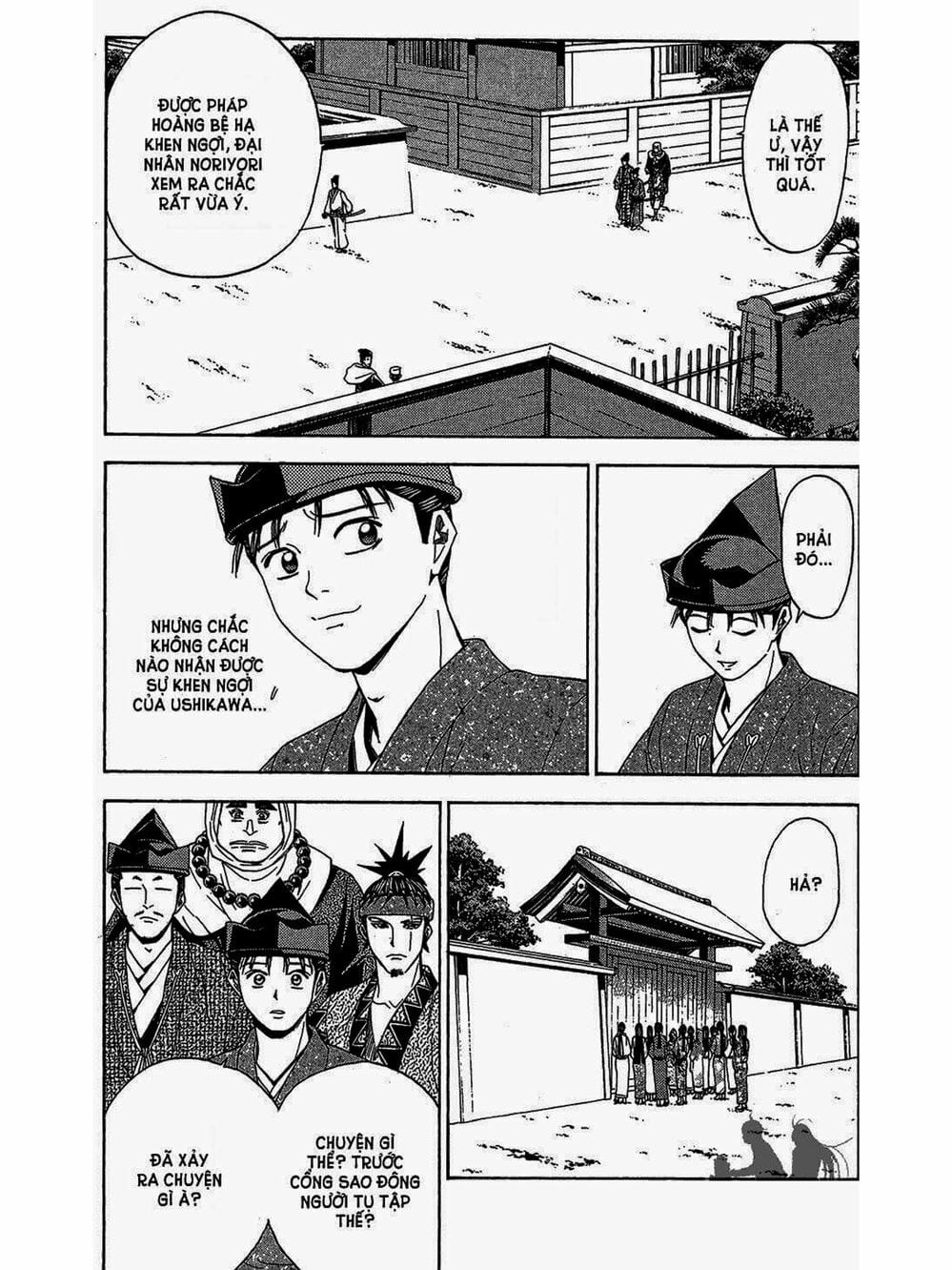 Truyện Tranh Thiếu Niên Vương - Shana Oh Yoshitsune trang 6