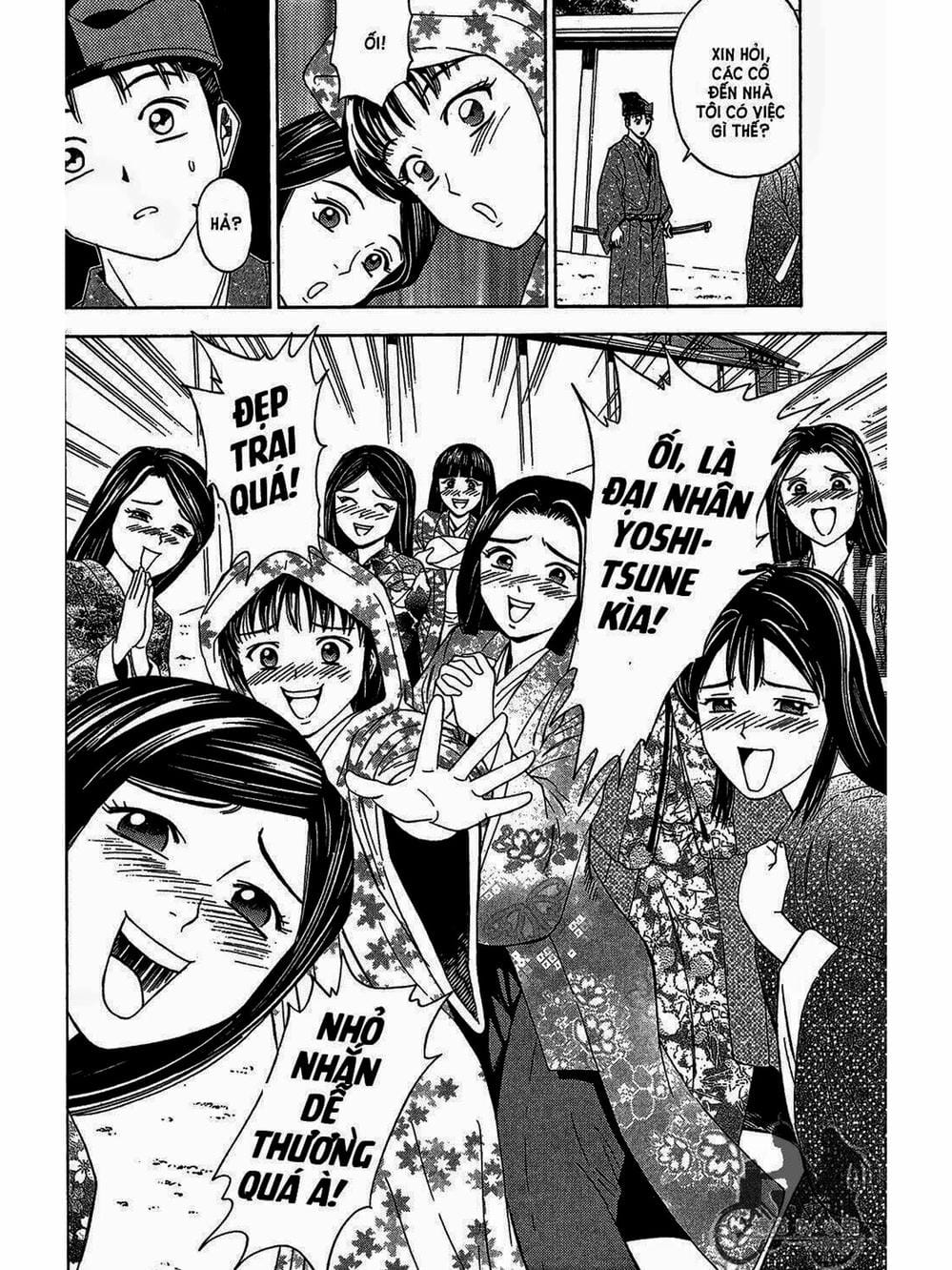 Truyện Tranh Thiếu Niên Vương - Shana Oh Yoshitsune trang 6