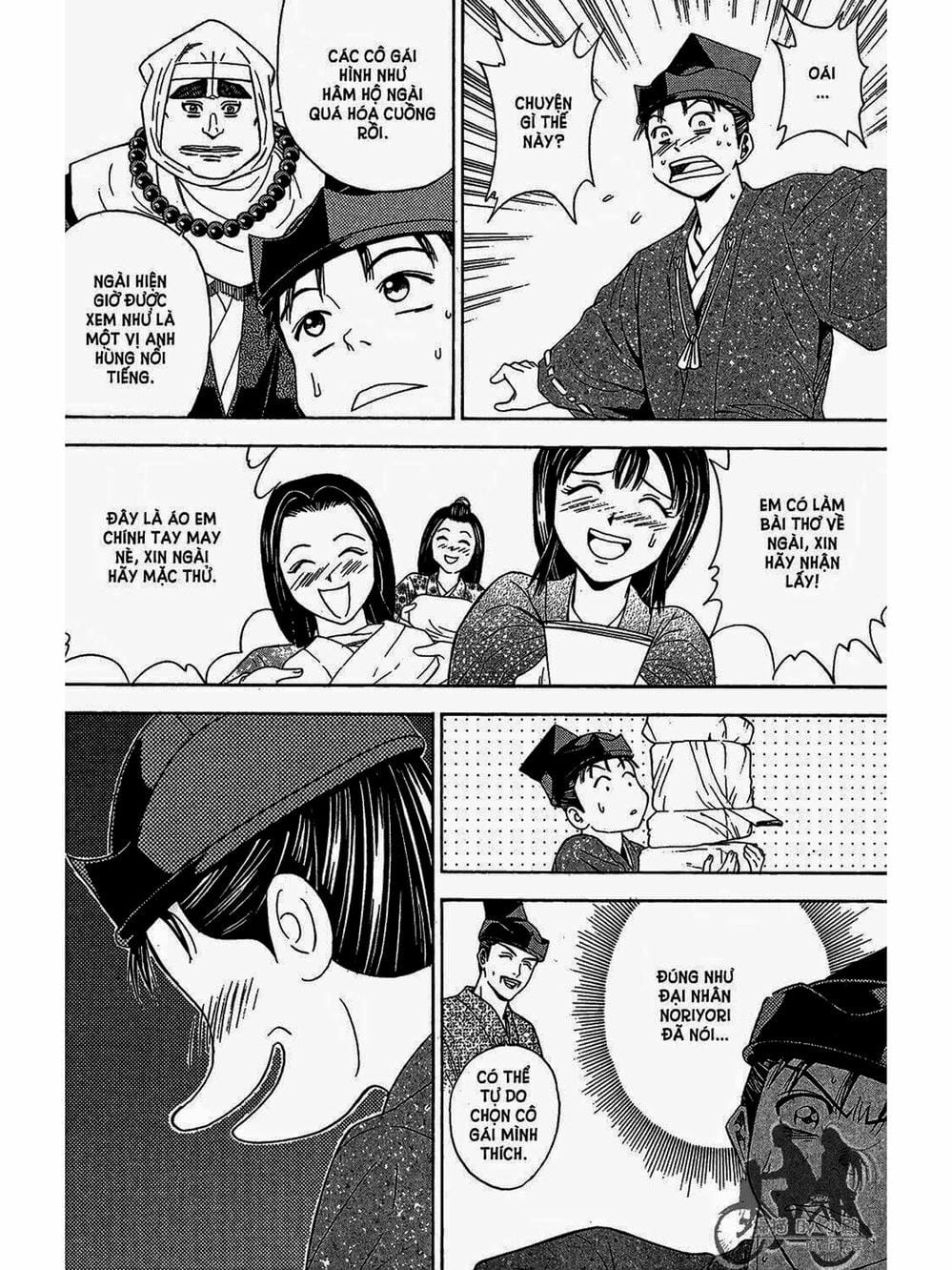 Truyện Tranh Thiếu Niên Vương - Shana Oh Yoshitsune trang 6