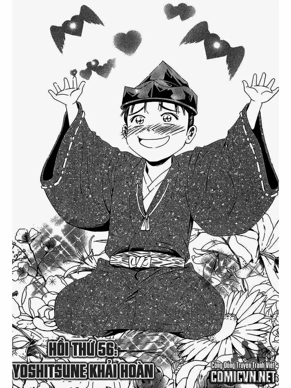 Truyện Tranh Thiếu Niên Vương - Shana Oh Yoshitsune trang 6