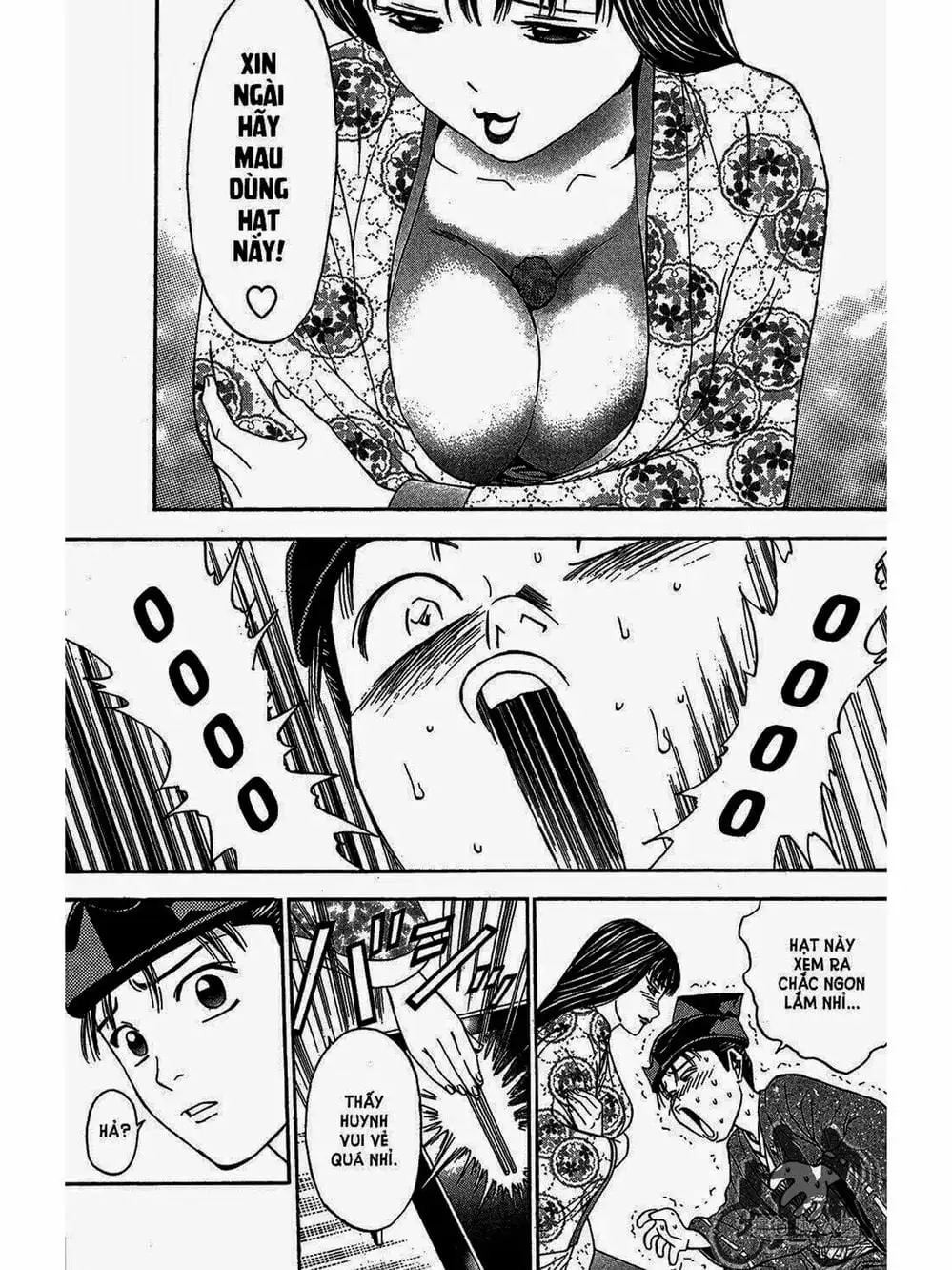 Truyện Tranh Thiếu Niên Vương - Shana Oh Yoshitsune trang 6