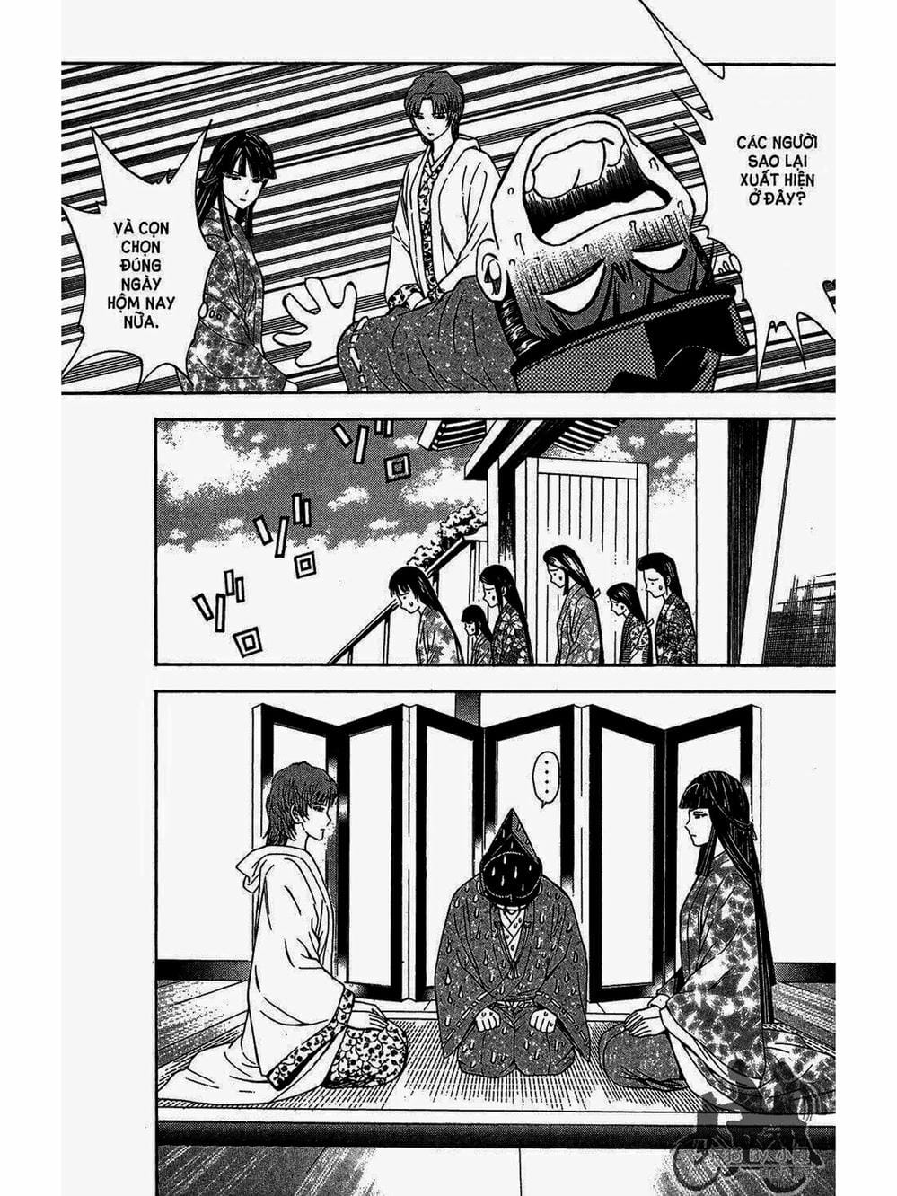 Truyện Tranh Thiếu Niên Vương - Shana Oh Yoshitsune trang 6