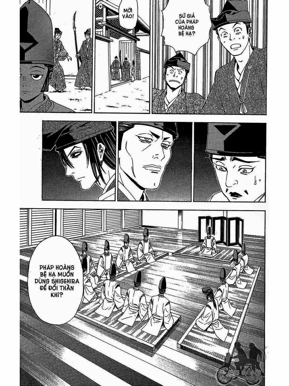 Truyện Tranh Thiếu Niên Vương - Shana Oh Yoshitsune trang 6
