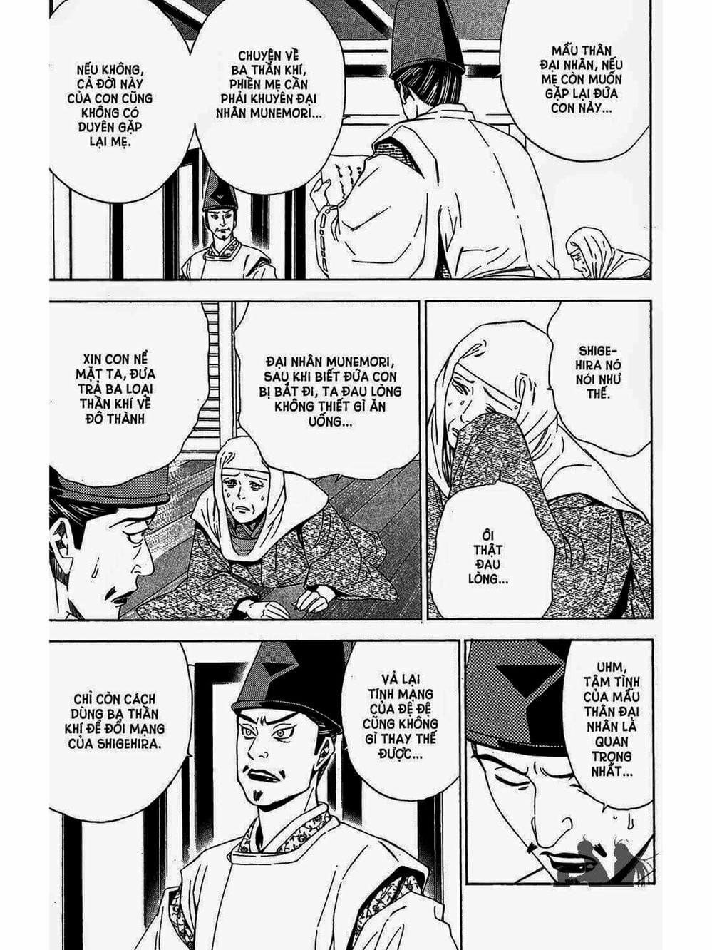 Truyện Tranh Thiếu Niên Vương - Shana Oh Yoshitsune trang 6