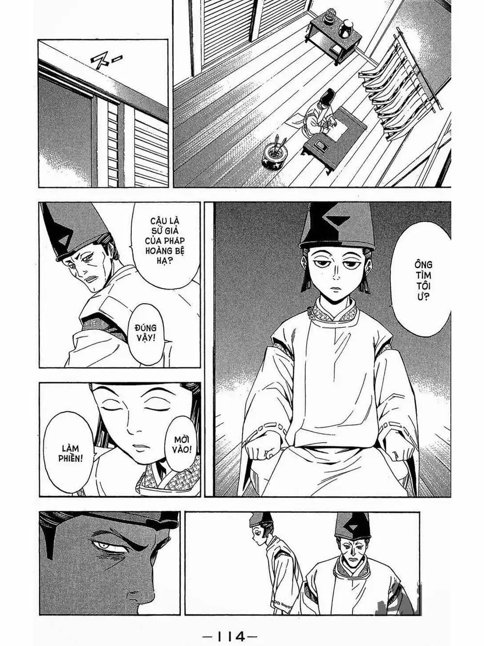 Truyện Tranh Thiếu Niên Vương - Shana Oh Yoshitsune trang 6