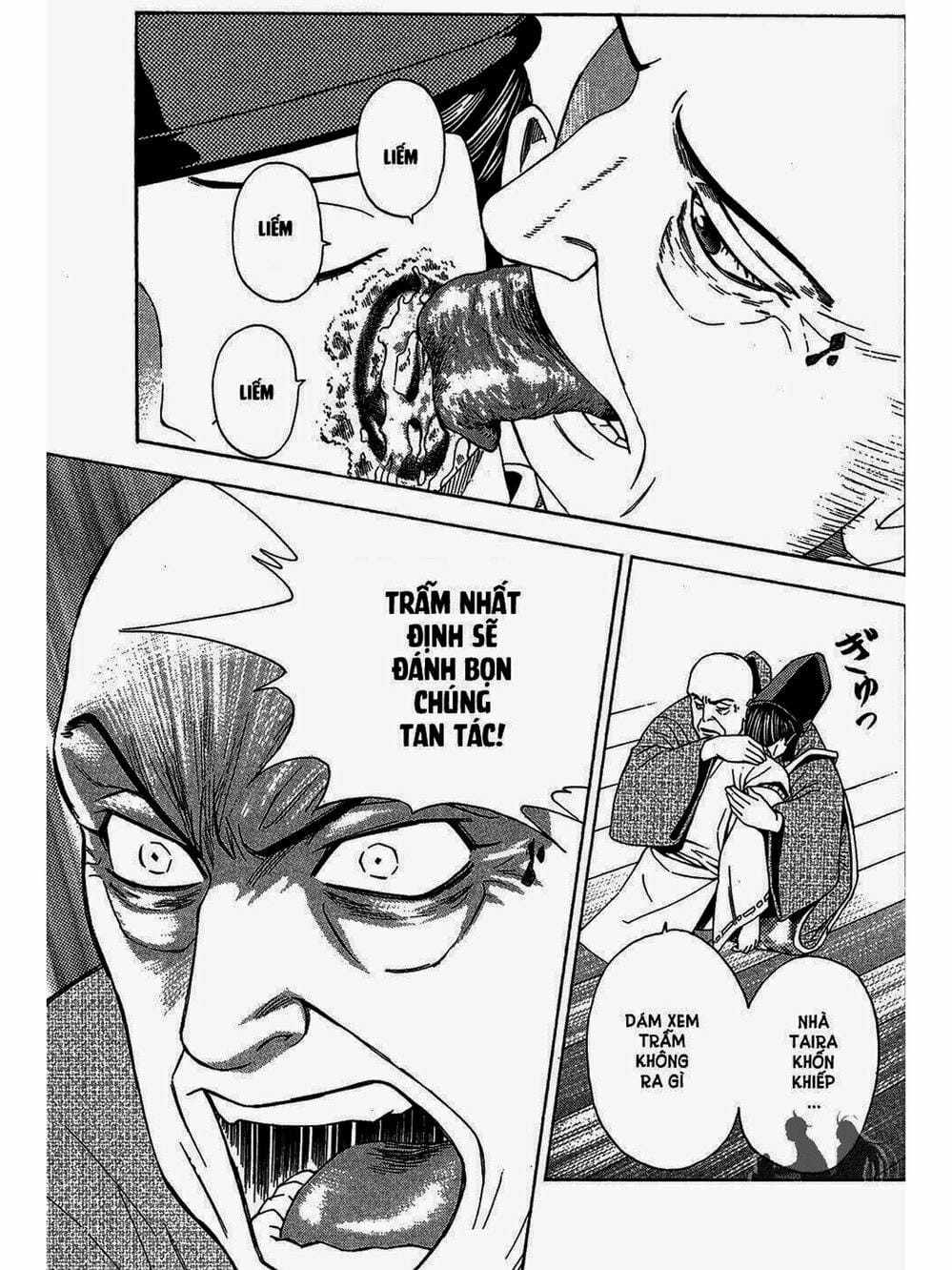 Truyện Tranh Thiếu Niên Vương - Shana Oh Yoshitsune trang 6