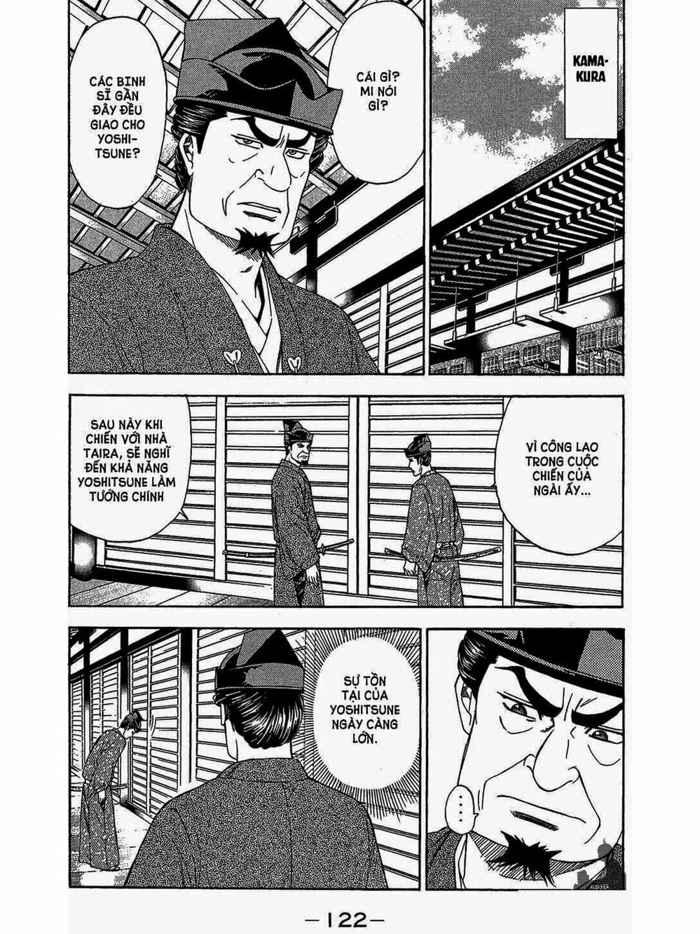 Truyện Tranh Thiếu Niên Vương - Shana Oh Yoshitsune trang 6