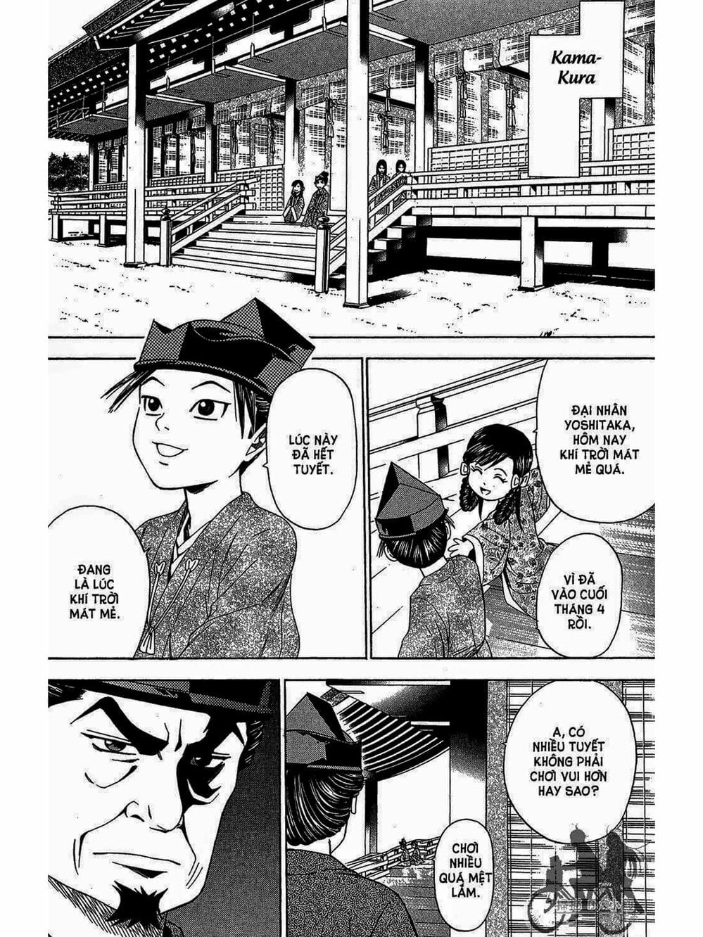 Truyện Tranh Thiếu Niên Vương - Shana Oh Yoshitsune trang 6