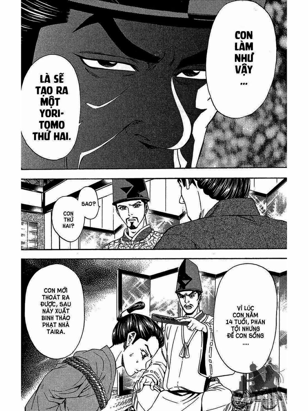 Truyện Tranh Thiếu Niên Vương - Shana Oh Yoshitsune trang 6