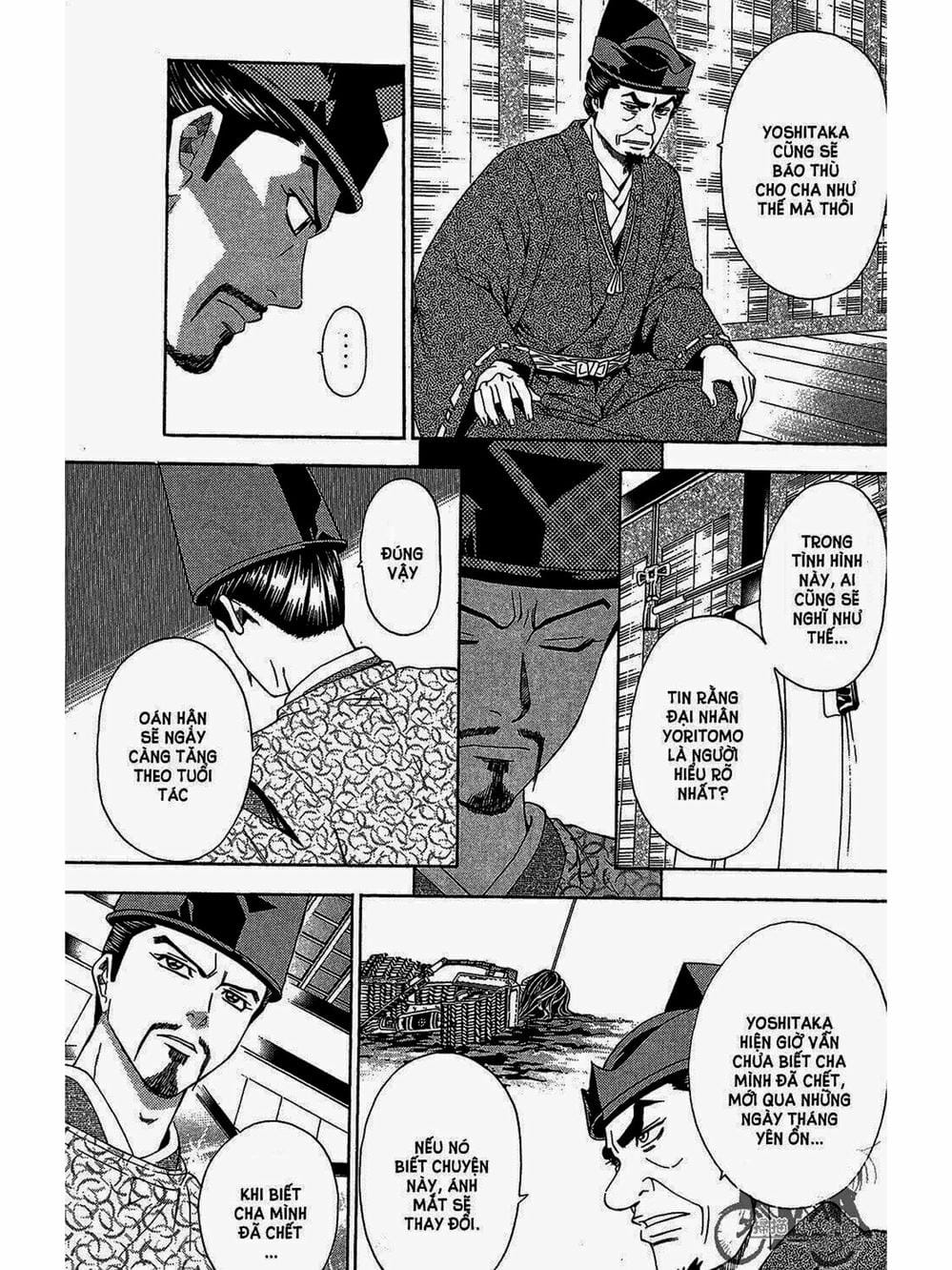 Truyện Tranh Thiếu Niên Vương - Shana Oh Yoshitsune trang 6