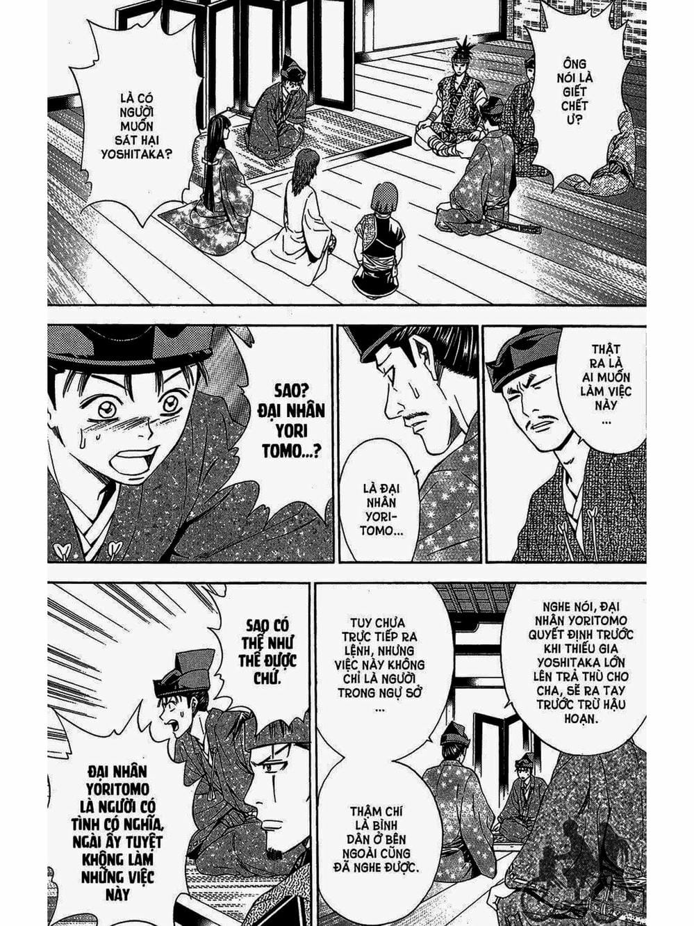 Truyện Tranh Thiếu Niên Vương - Shana Oh Yoshitsune trang 6