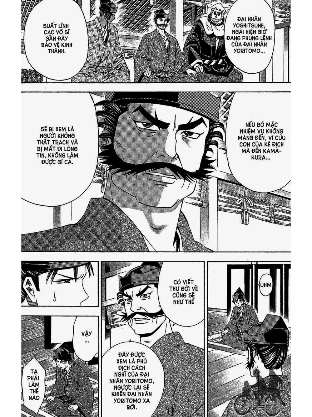 Truyện Tranh Thiếu Niên Vương - Shana Oh Yoshitsune trang 6