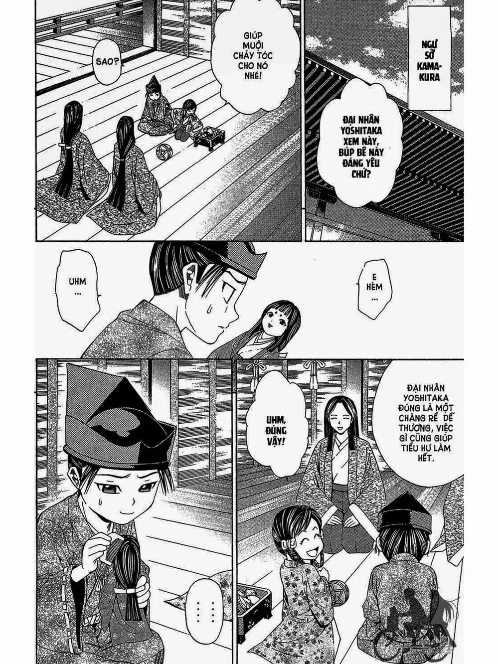 Truyện Tranh Thiếu Niên Vương - Shana Oh Yoshitsune trang 6