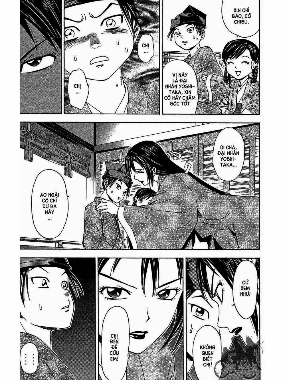 Truyện Tranh Thiếu Niên Vương - Shana Oh Yoshitsune trang 6