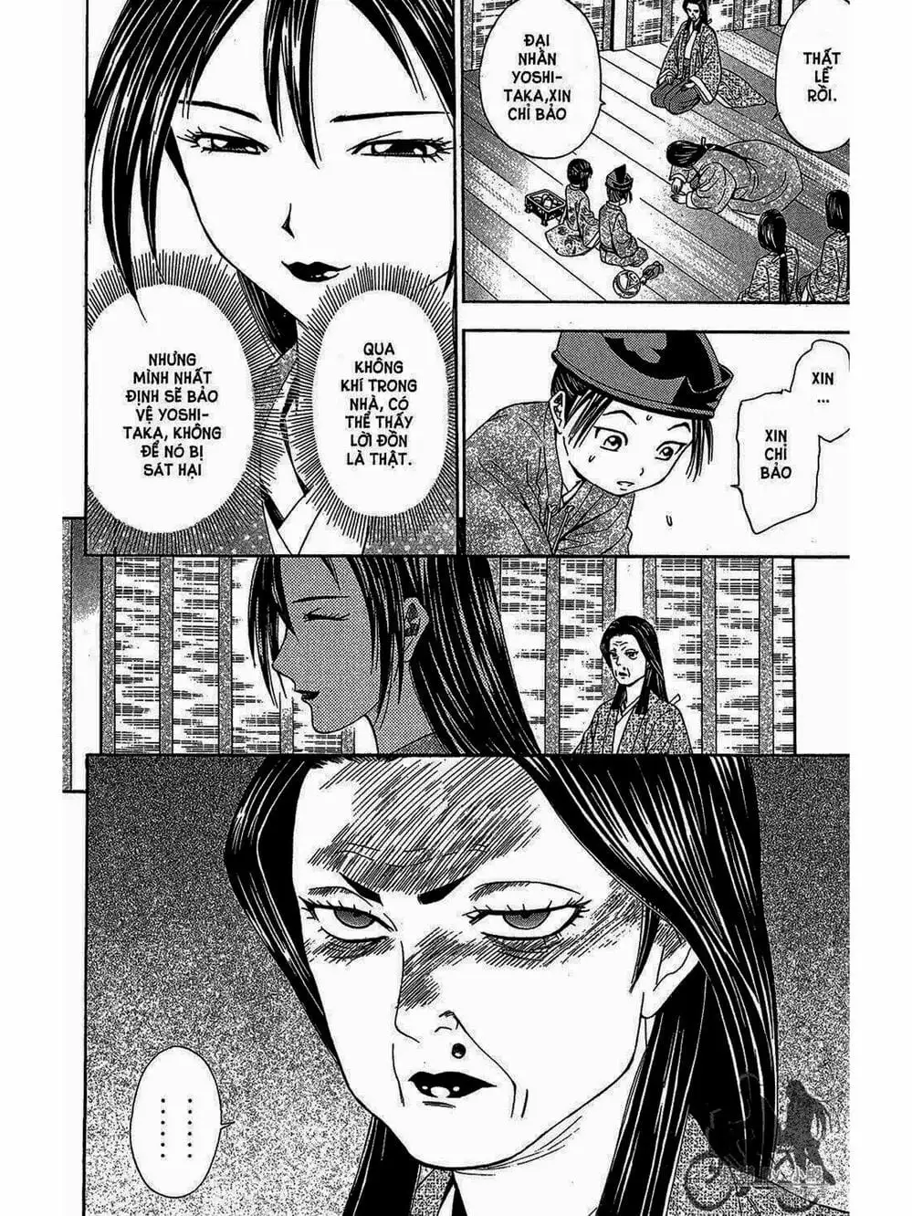 Truyện Tranh Thiếu Niên Vương - Shana Oh Yoshitsune trang 6