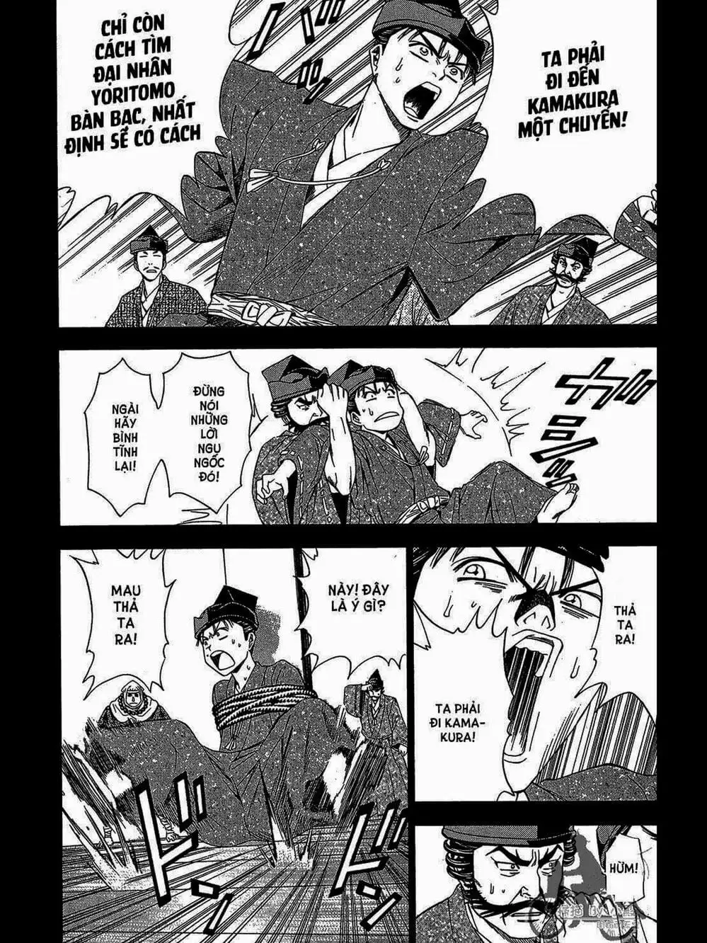 Truyện Tranh Thiếu Niên Vương - Shana Oh Yoshitsune trang 6