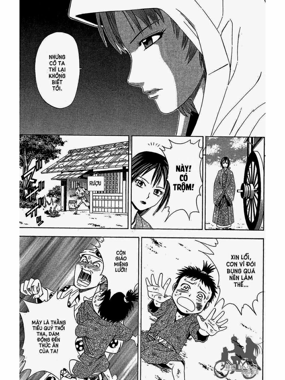 Truyện Tranh Thiếu Niên Vương - Shana Oh Yoshitsune trang 6