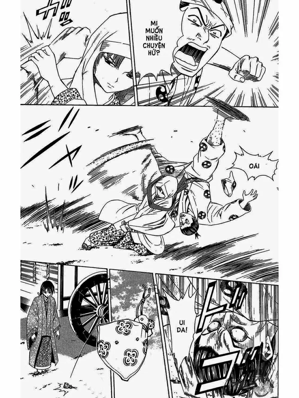 Truyện Tranh Thiếu Niên Vương - Shana Oh Yoshitsune trang 6