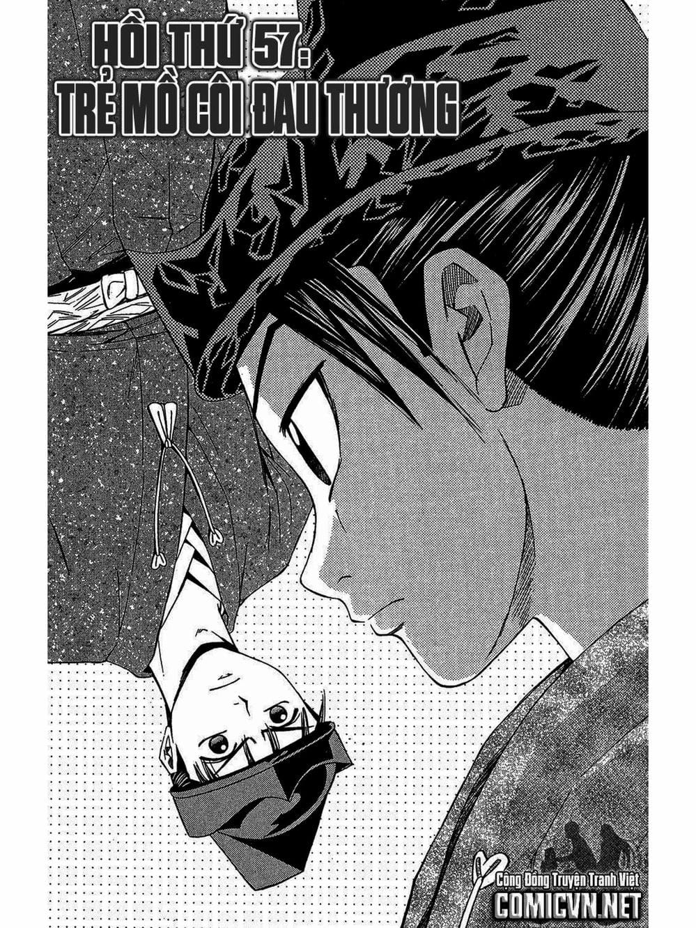 Truyện Tranh Thiếu Niên Vương - Shana Oh Yoshitsune trang 6