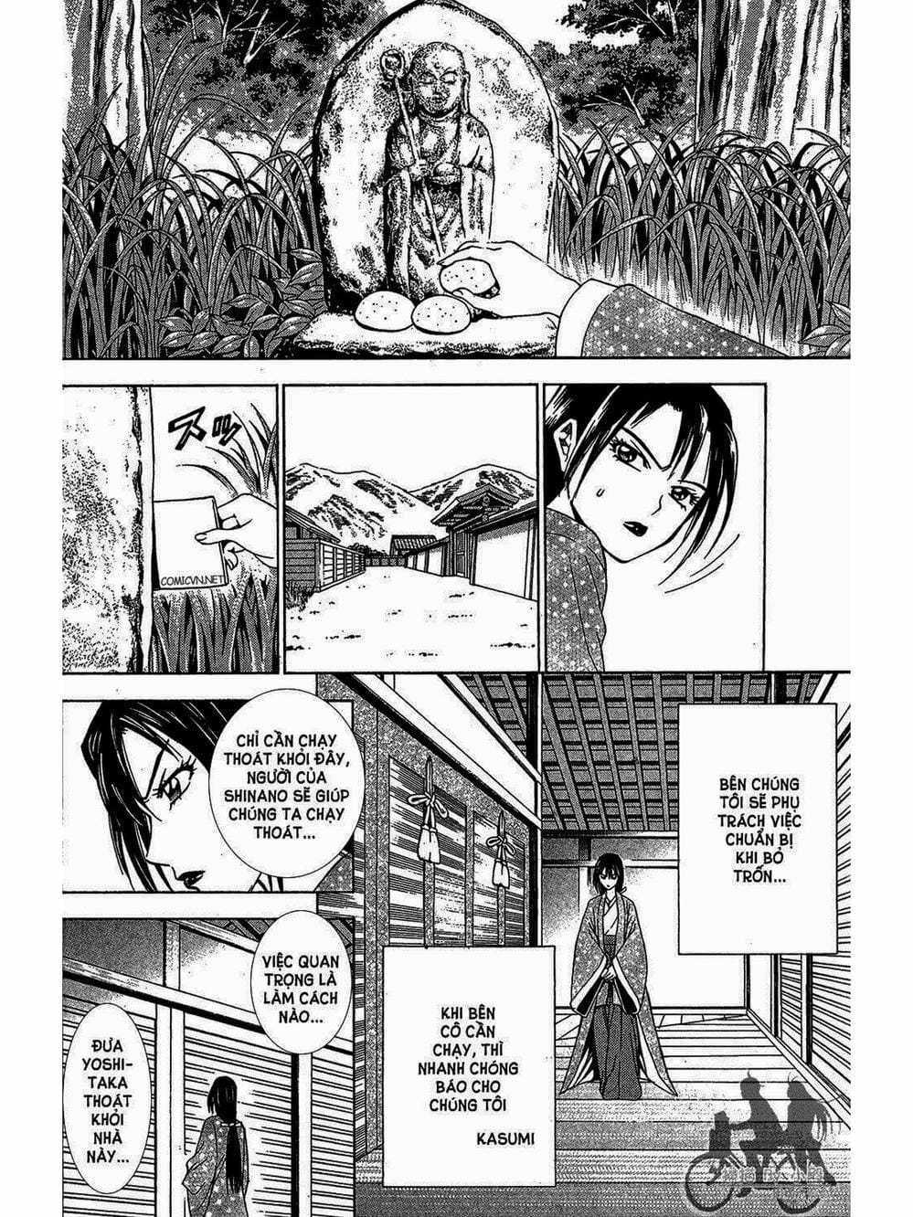Truyện Tranh Thiếu Niên Vương - Shana Oh Yoshitsune trang 6