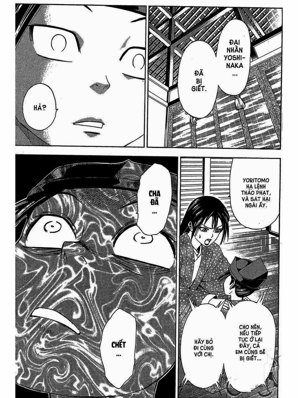 Truyện Tranh Thiếu Niên Vương - Shana Oh Yoshitsune trang 6