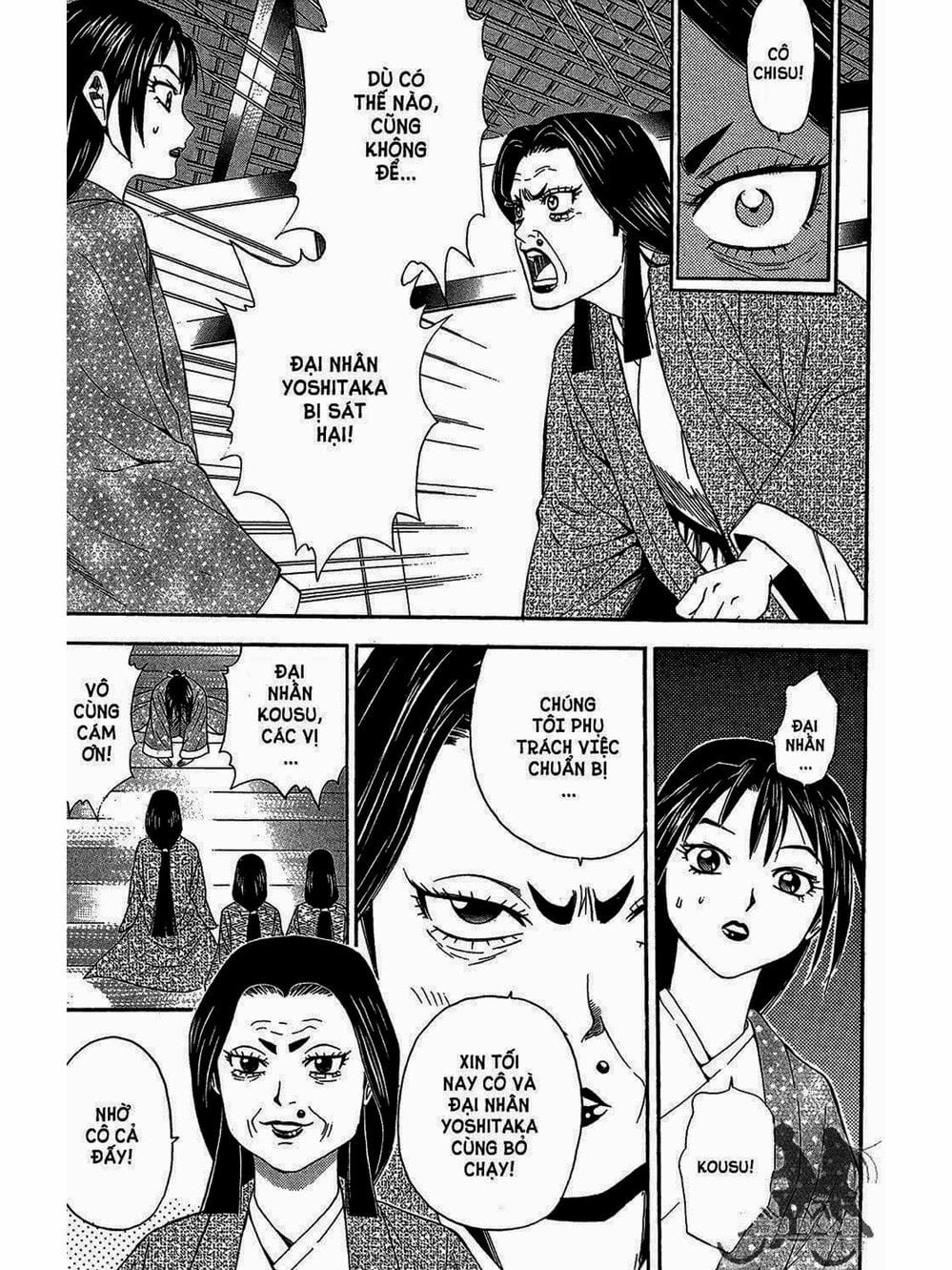 Truyện Tranh Thiếu Niên Vương - Shana Oh Yoshitsune trang 6