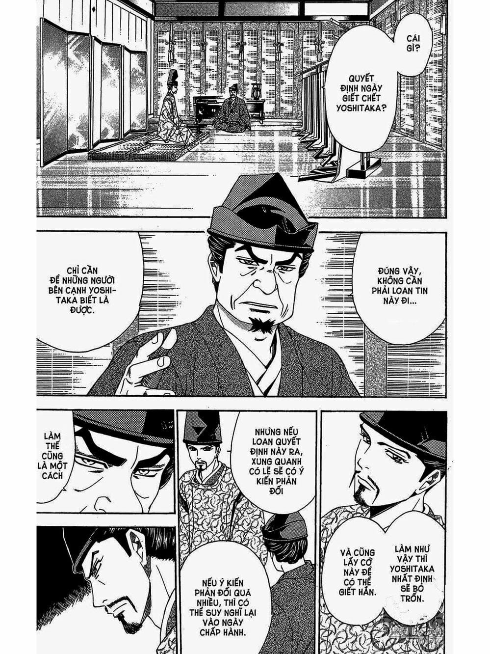 Truyện Tranh Thiếu Niên Vương - Shana Oh Yoshitsune trang 6