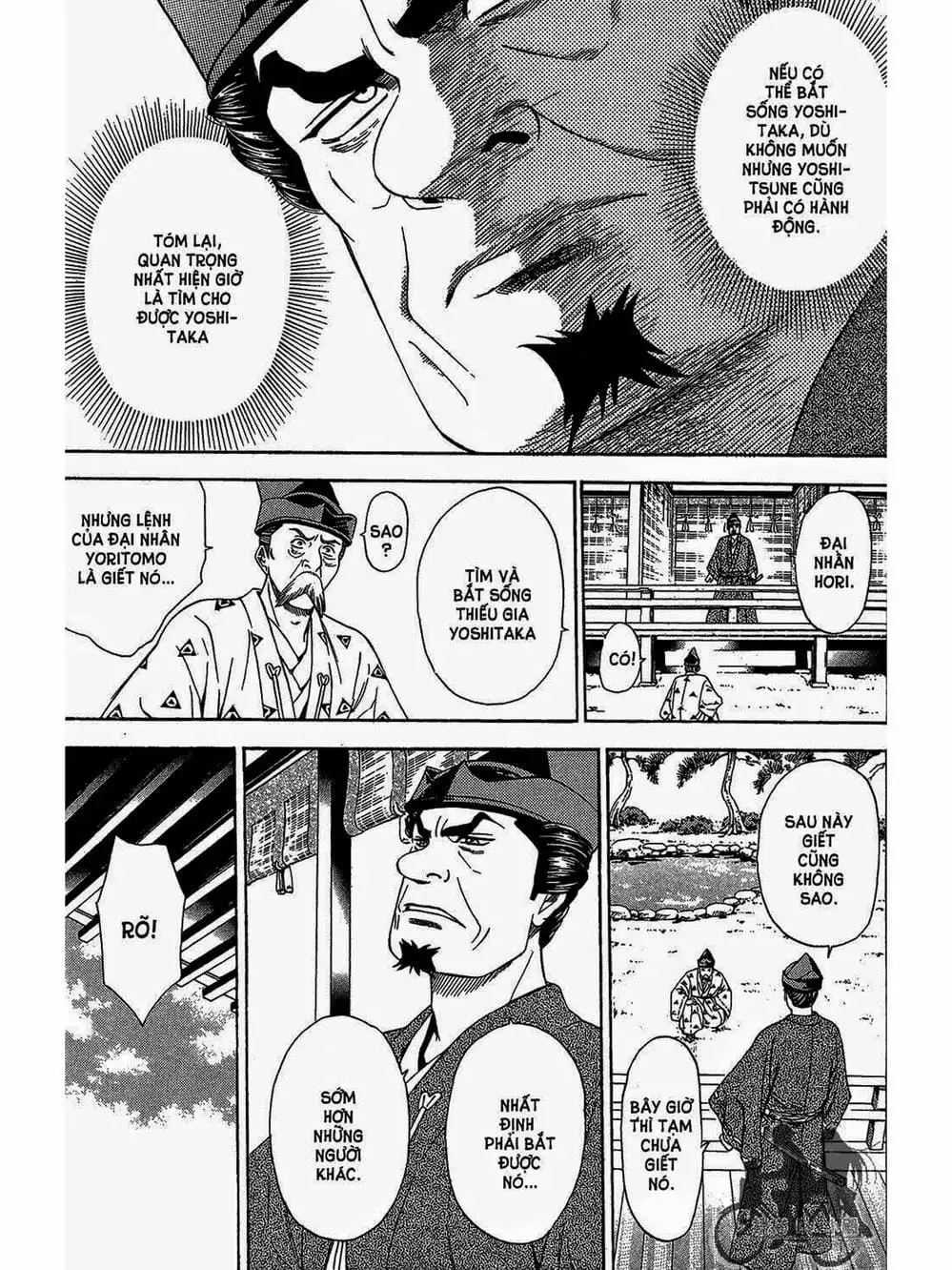 Truyện Tranh Thiếu Niên Vương - Shana Oh Yoshitsune trang 6