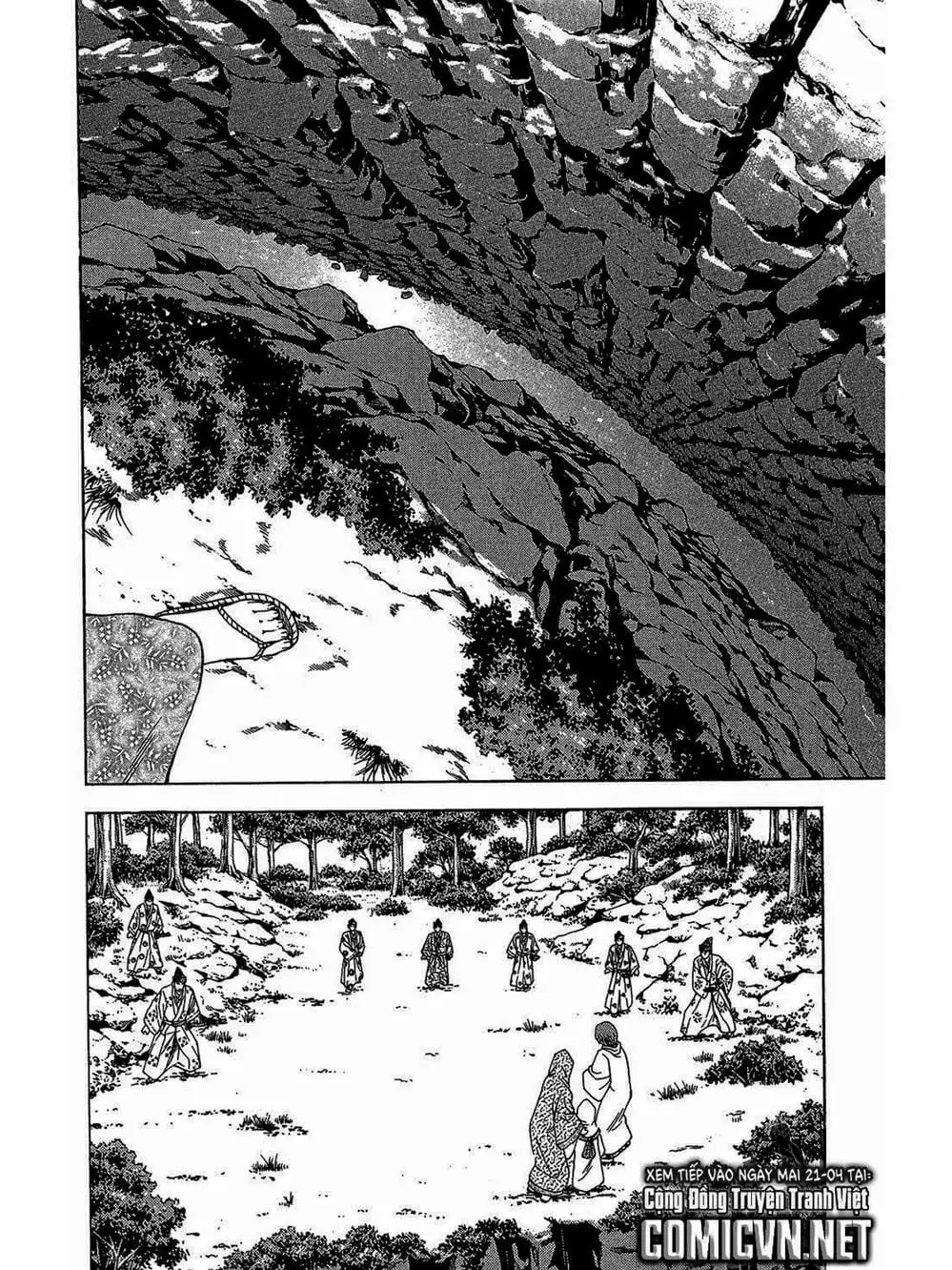 Truyện Tranh Thiếu Niên Vương - Shana Oh Yoshitsune trang 6