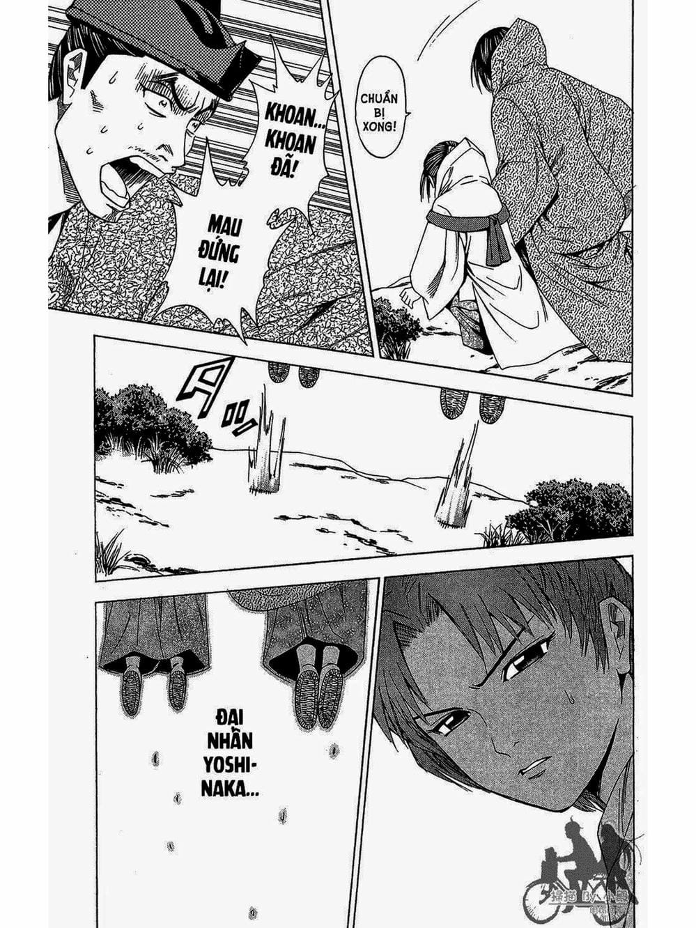 Truyện Tranh Thiếu Niên Vương - Shana Oh Yoshitsune trang 6