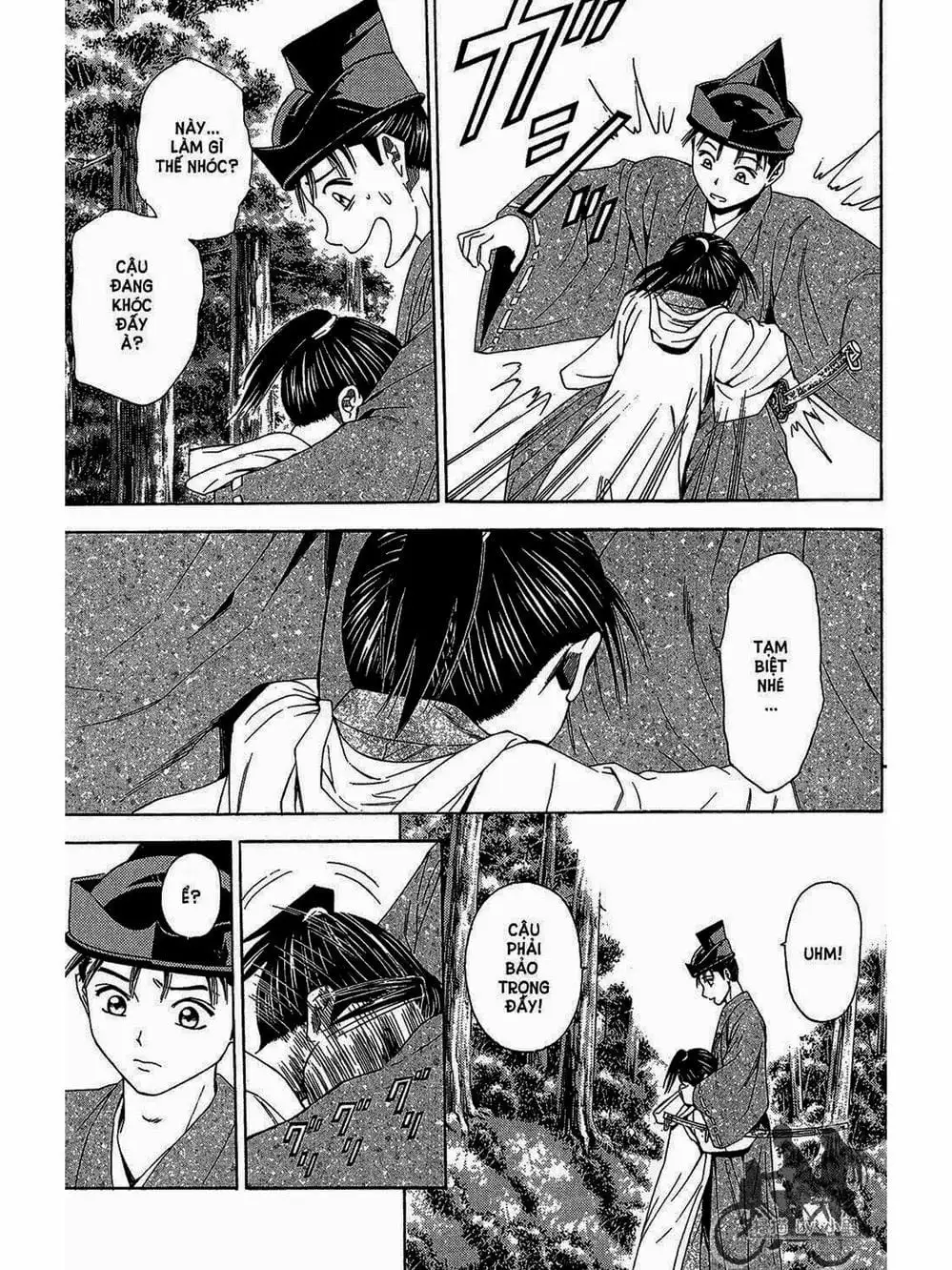 Truyện Tranh Thiếu Niên Vương - Shana Oh Yoshitsune trang 6