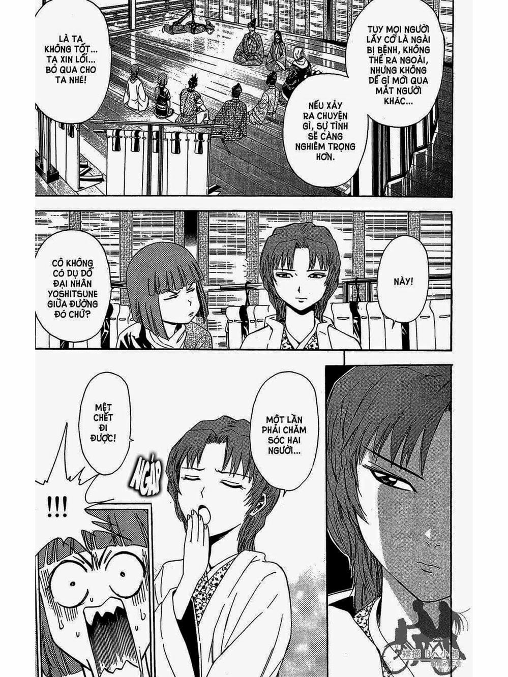 Truyện Tranh Thiếu Niên Vương - Shana Oh Yoshitsune trang 6