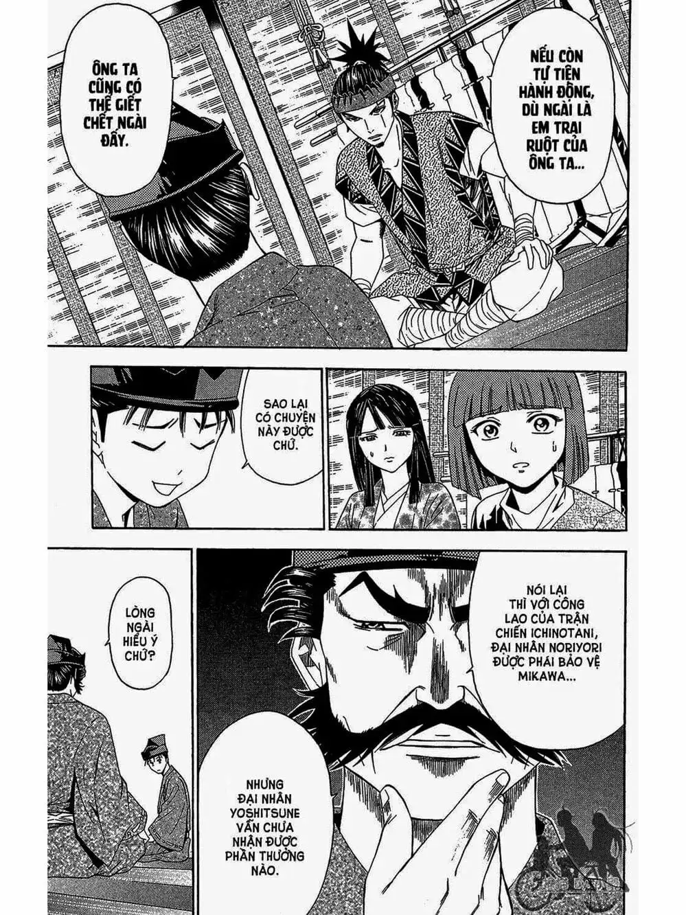 Truyện Tranh Thiếu Niên Vương - Shana Oh Yoshitsune trang 6