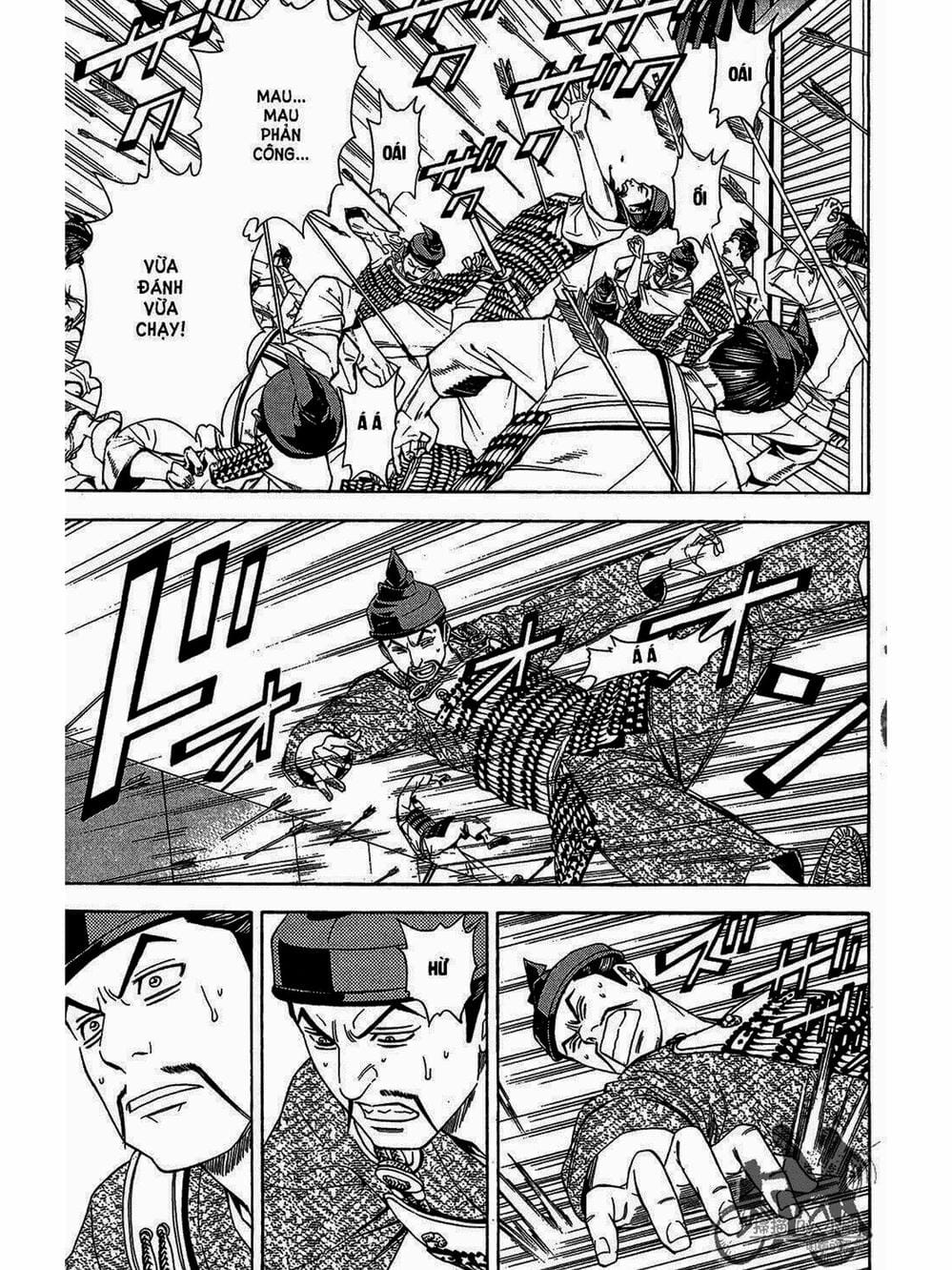 Truyện Tranh Thiếu Niên Vương - Shana Oh Yoshitsune trang 6