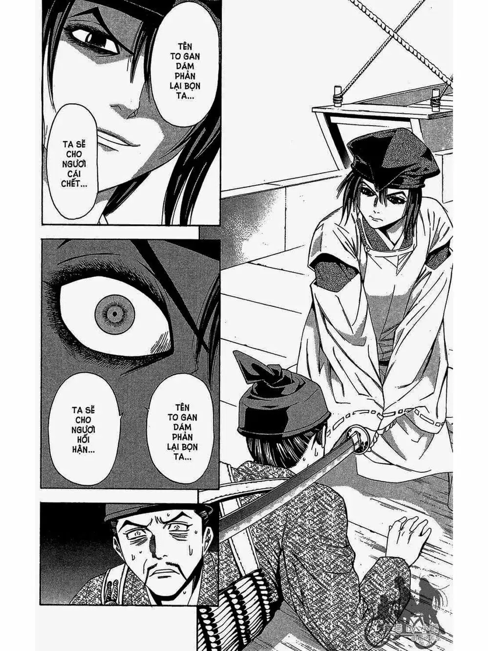 Truyện Tranh Thiếu Niên Vương - Shana Oh Yoshitsune trang 6