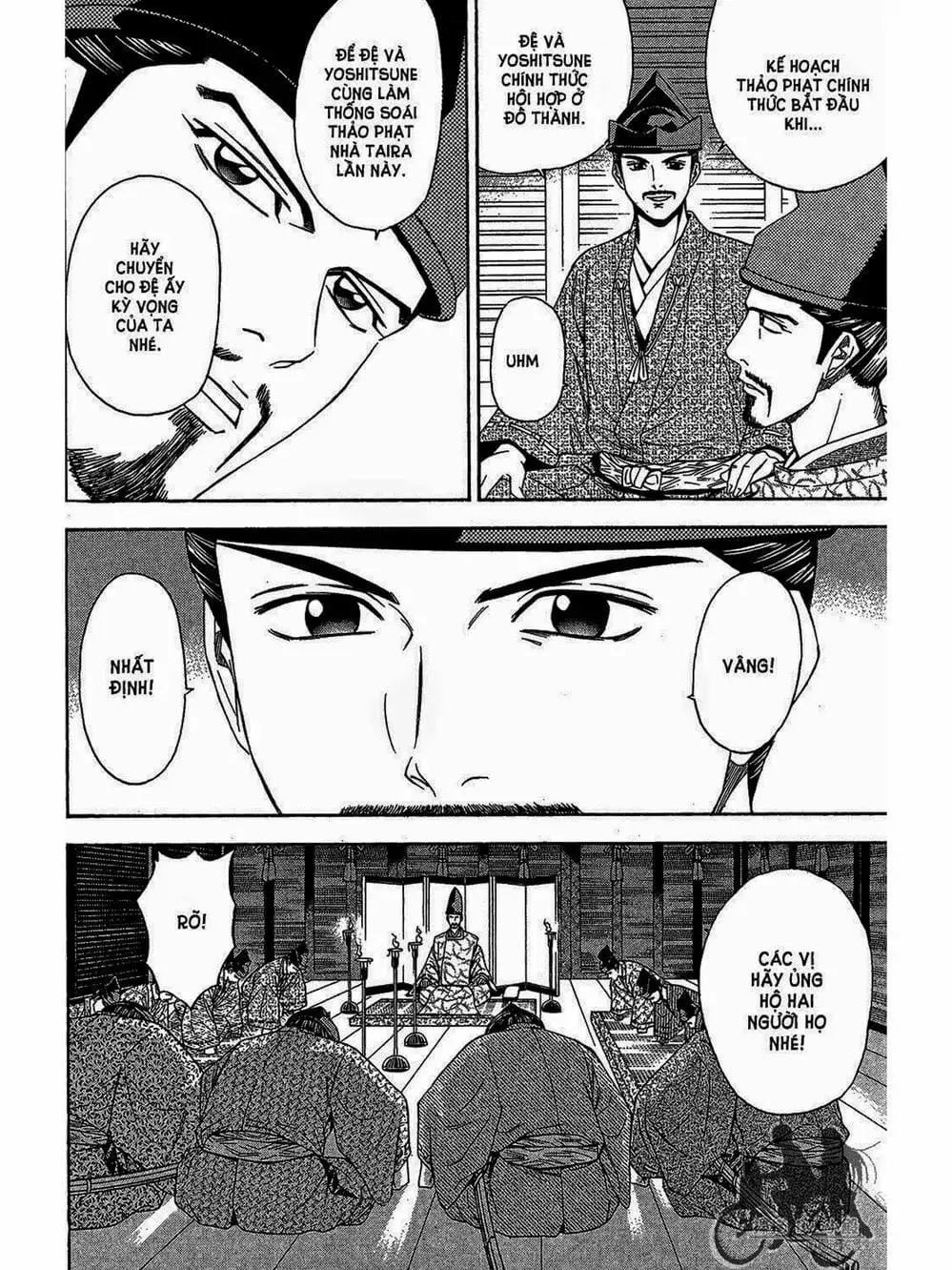 Truyện Tranh Thiếu Niên Vương - Shana Oh Yoshitsune trang 6