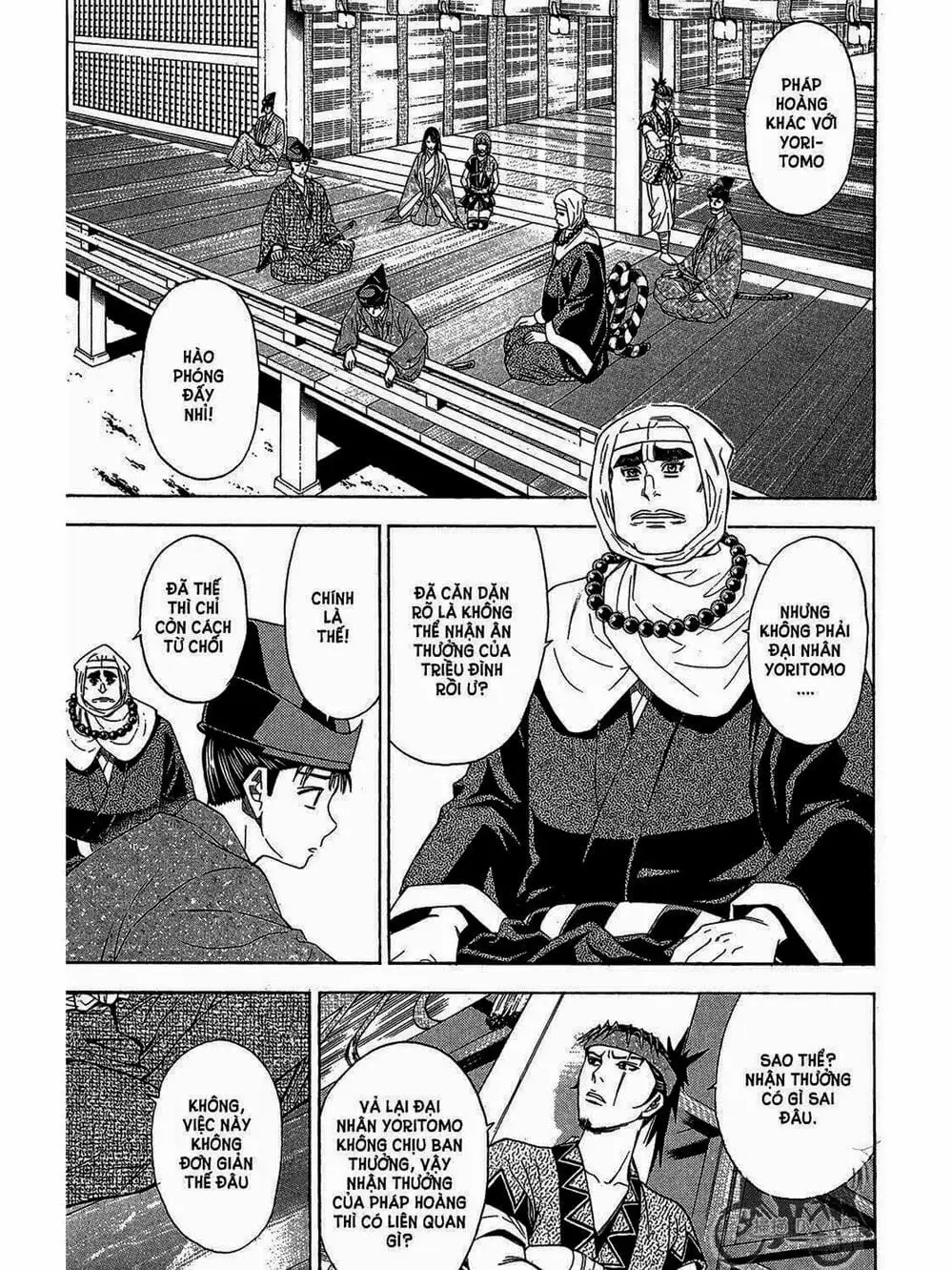 Truyện Tranh Thiếu Niên Vương - Shana Oh Yoshitsune trang 6