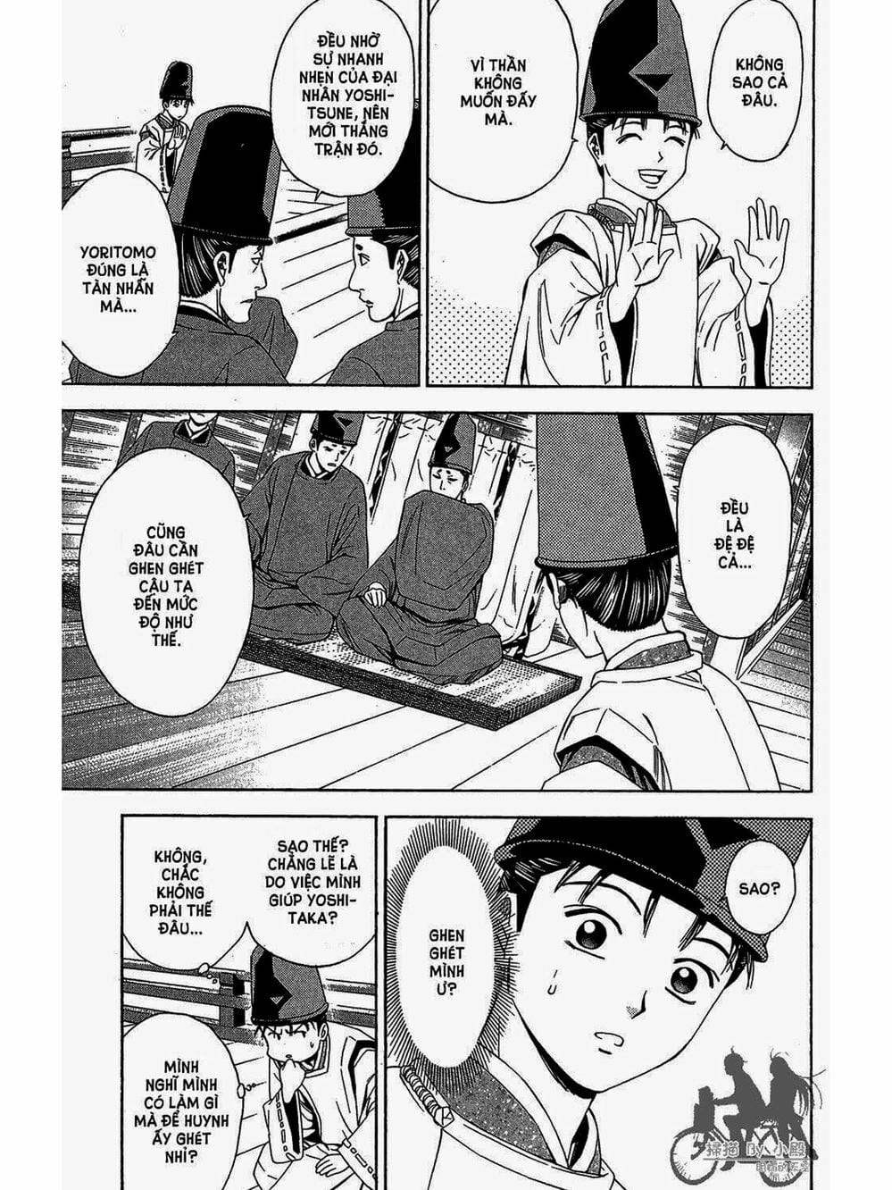 Truyện Tranh Thiếu Niên Vương - Shana Oh Yoshitsune trang 6