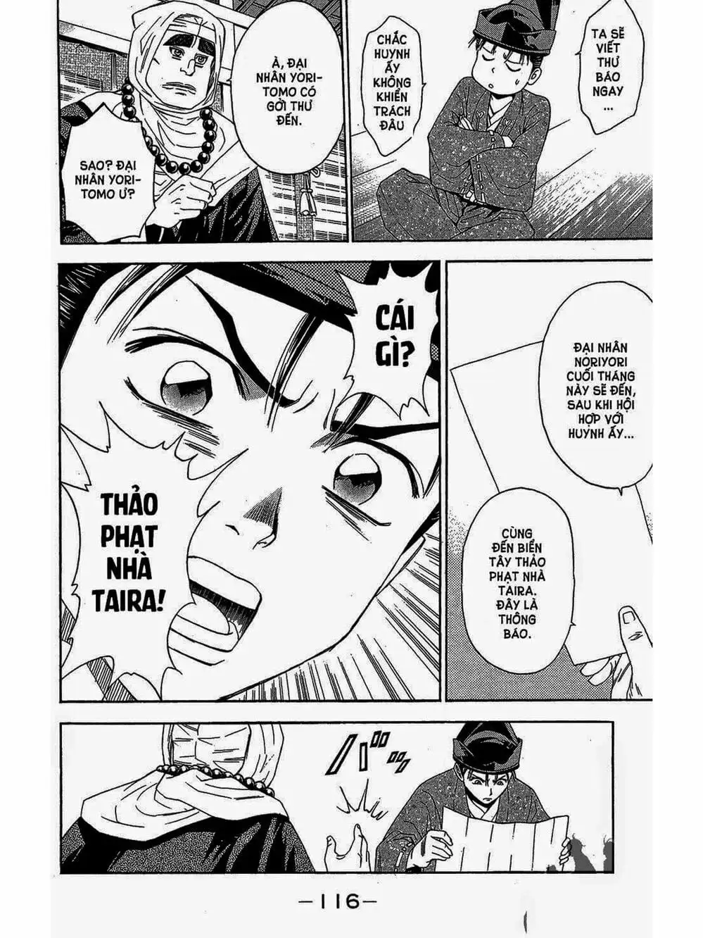 Truyện Tranh Thiếu Niên Vương - Shana Oh Yoshitsune trang 6
