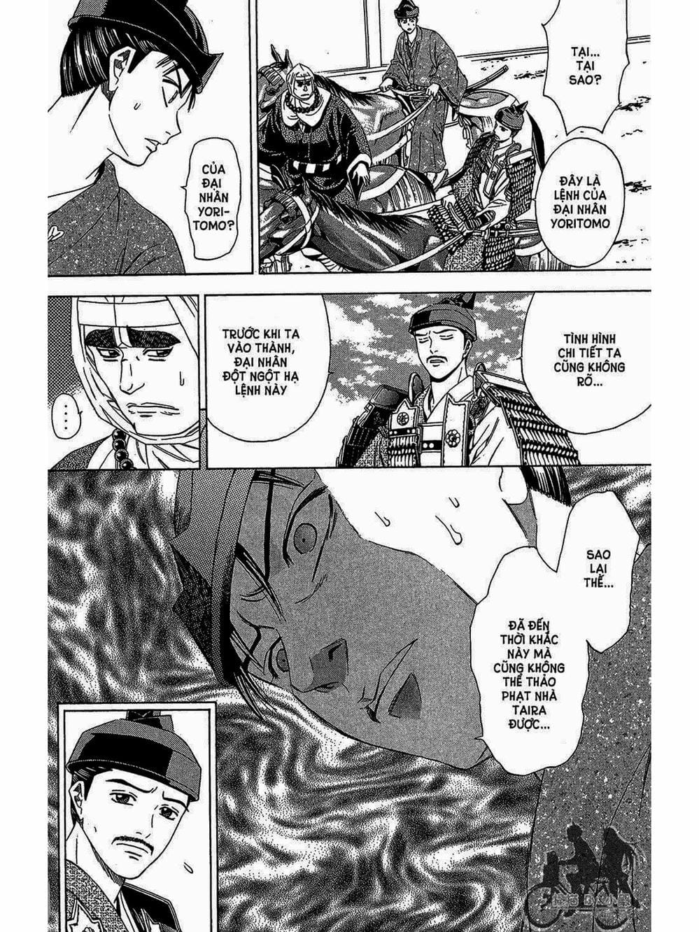 Truyện Tranh Thiếu Niên Vương - Shana Oh Yoshitsune trang 6