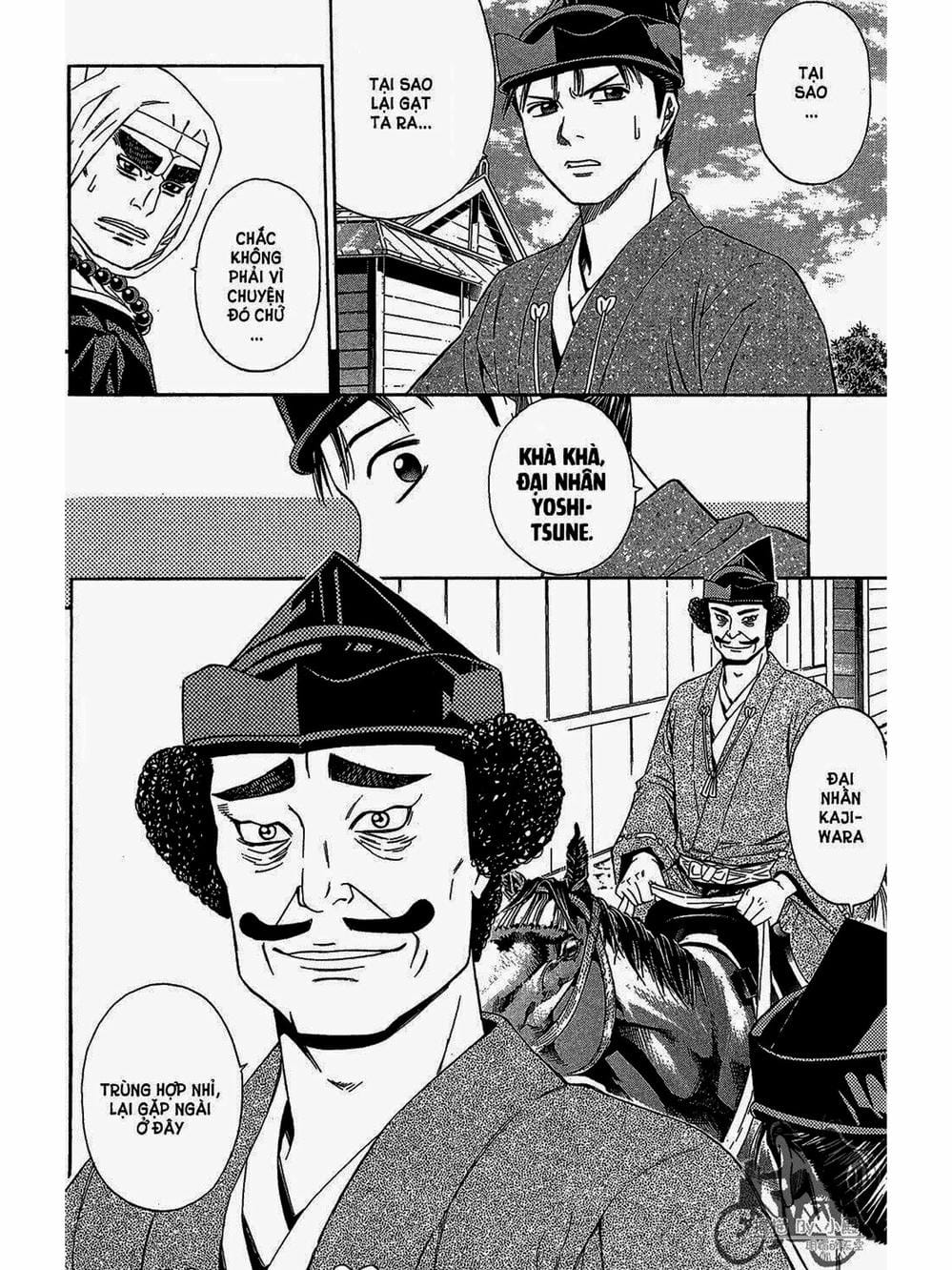 Truyện Tranh Thiếu Niên Vương - Shana Oh Yoshitsune trang 6